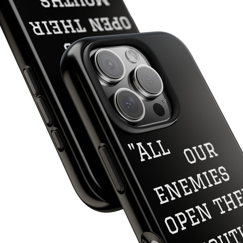 Lamentations 3:46 phone case