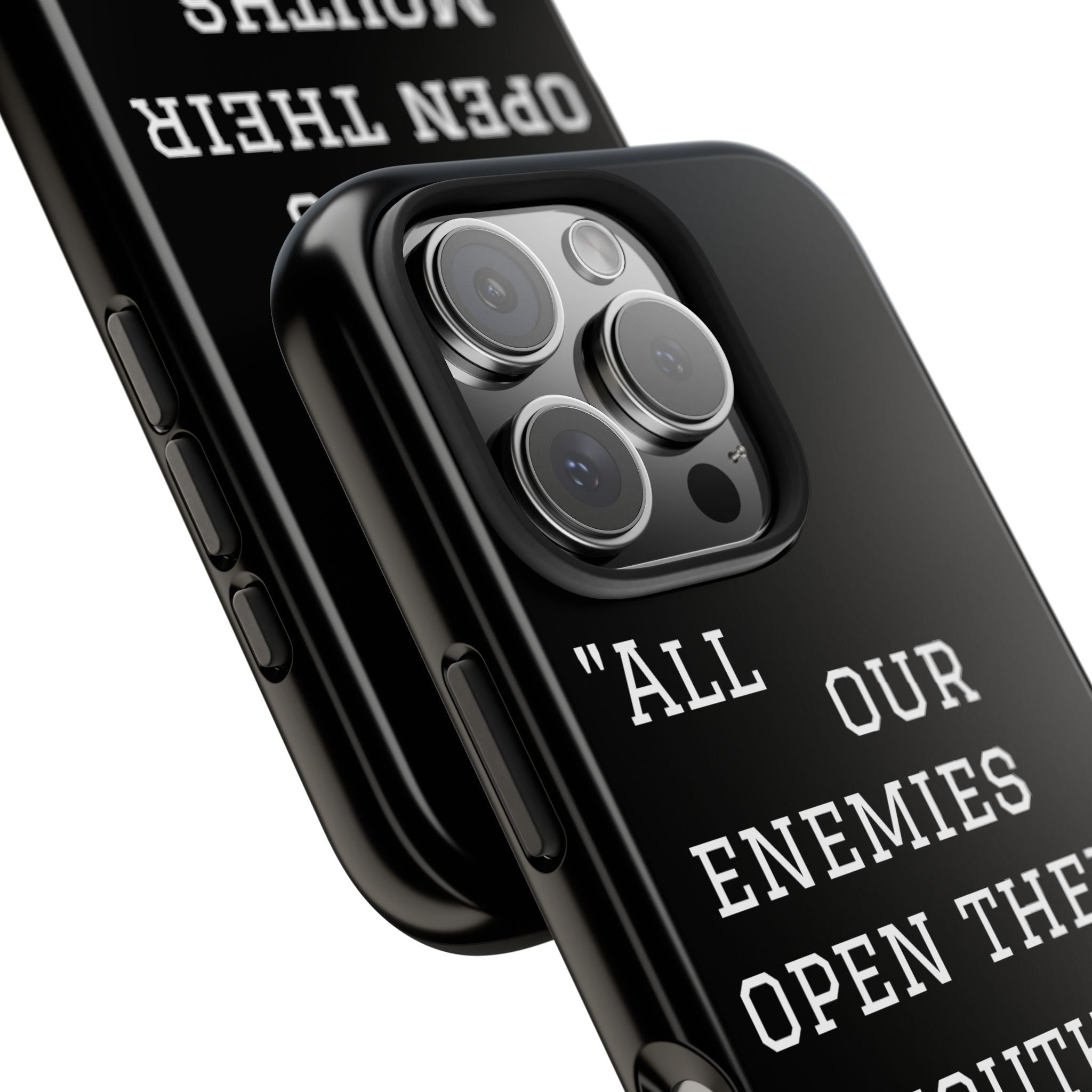 Lamentations 3:46 phone case