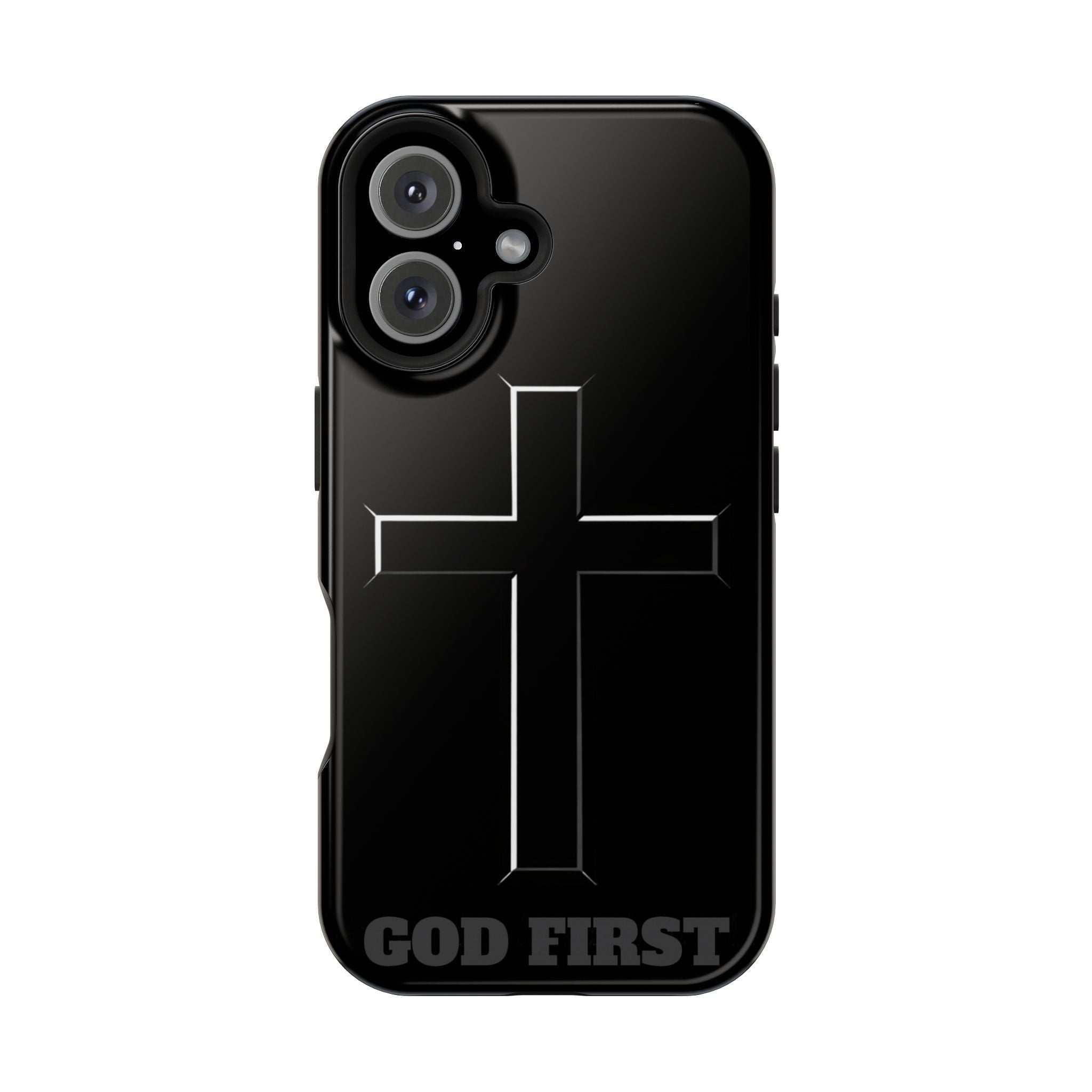 Cross Magnetic Impact-Resistant Cases