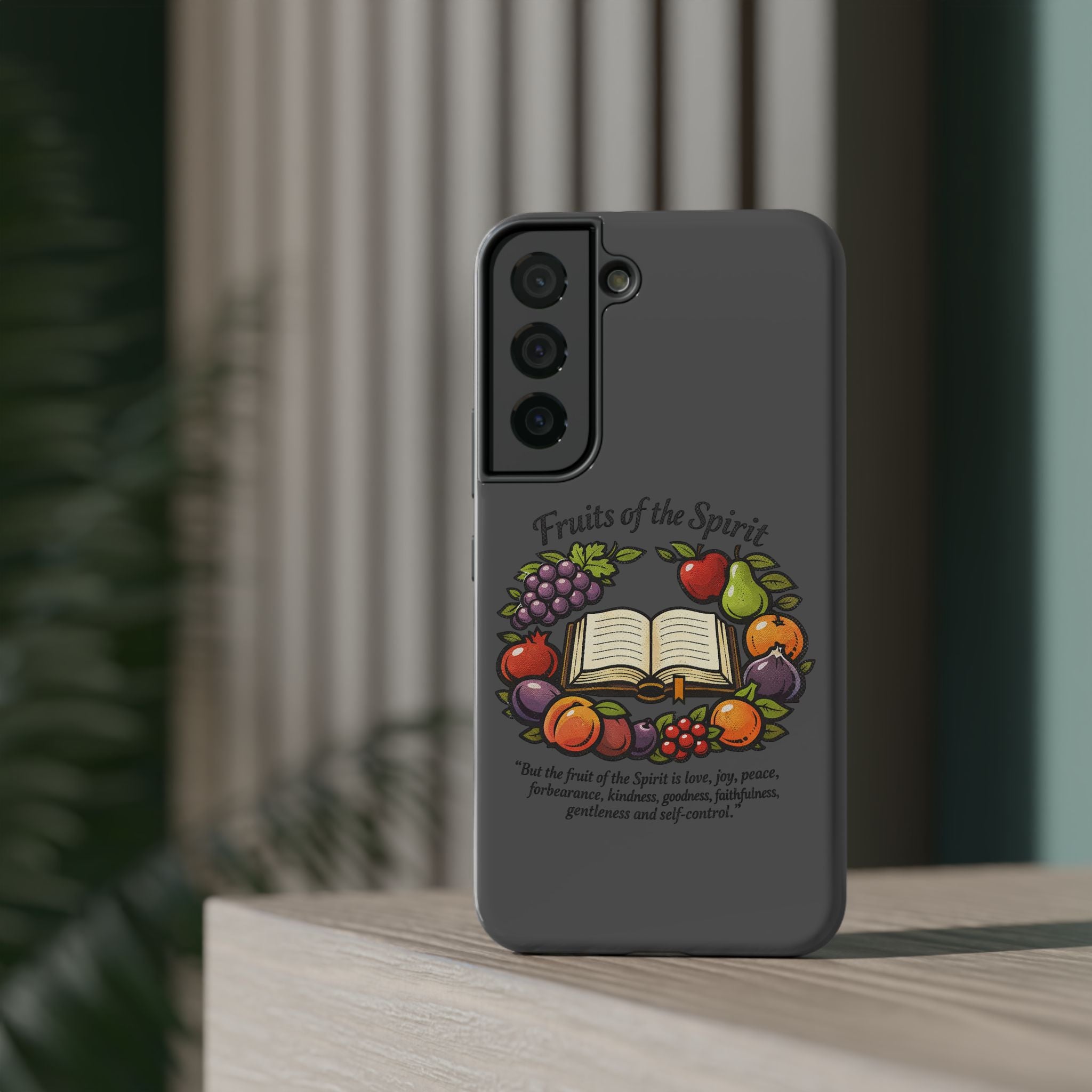 Fruit of the spirit Impact-Resistant Cases