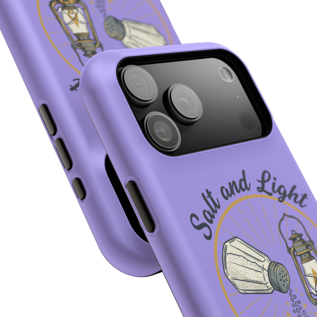 Salt and Light Impact-Resistant Cases