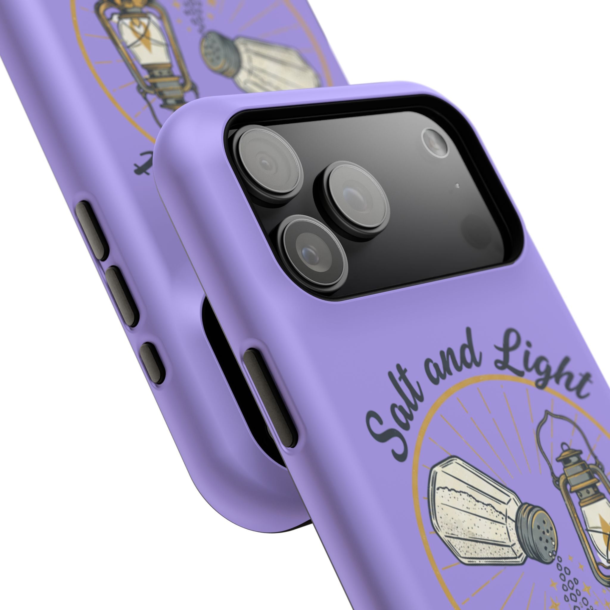 Salt and Light Impact-Resistant Cases