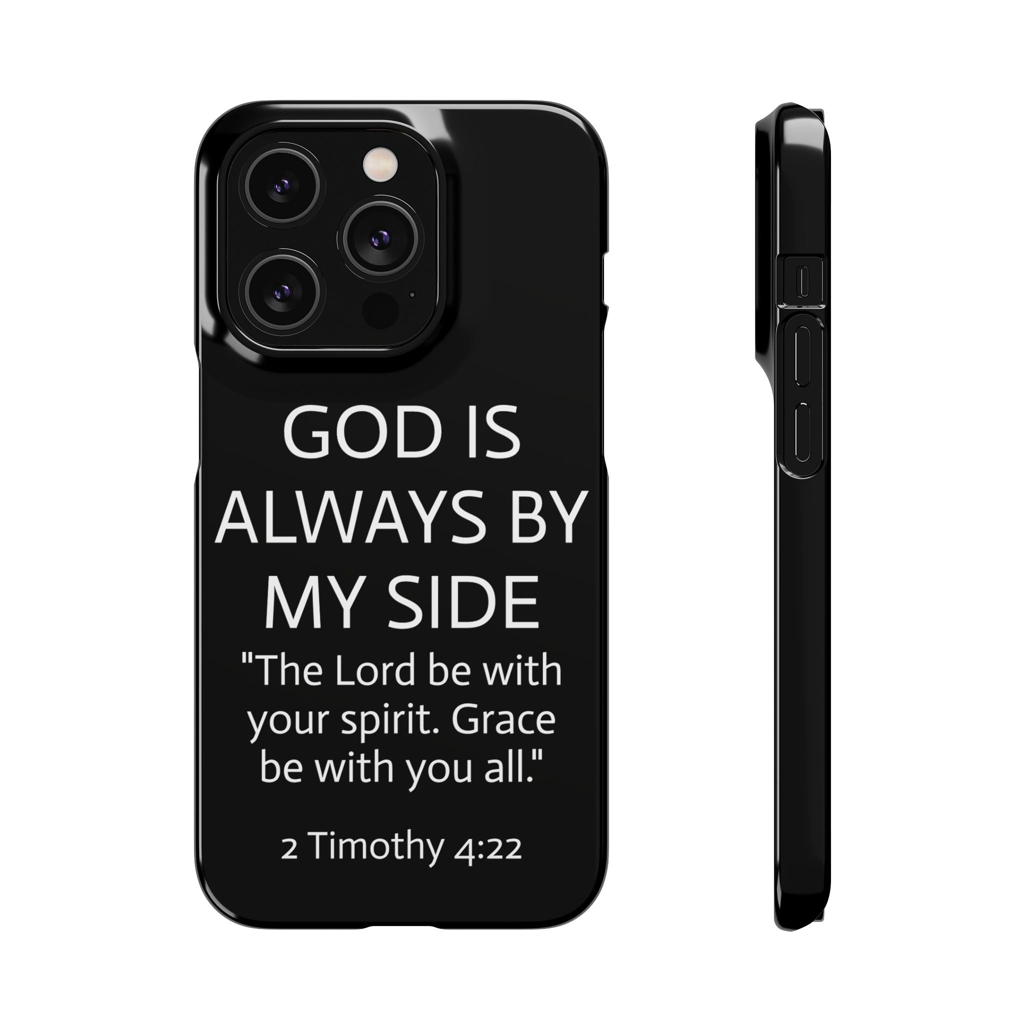 2 Timothy 4:22 Snap Cases