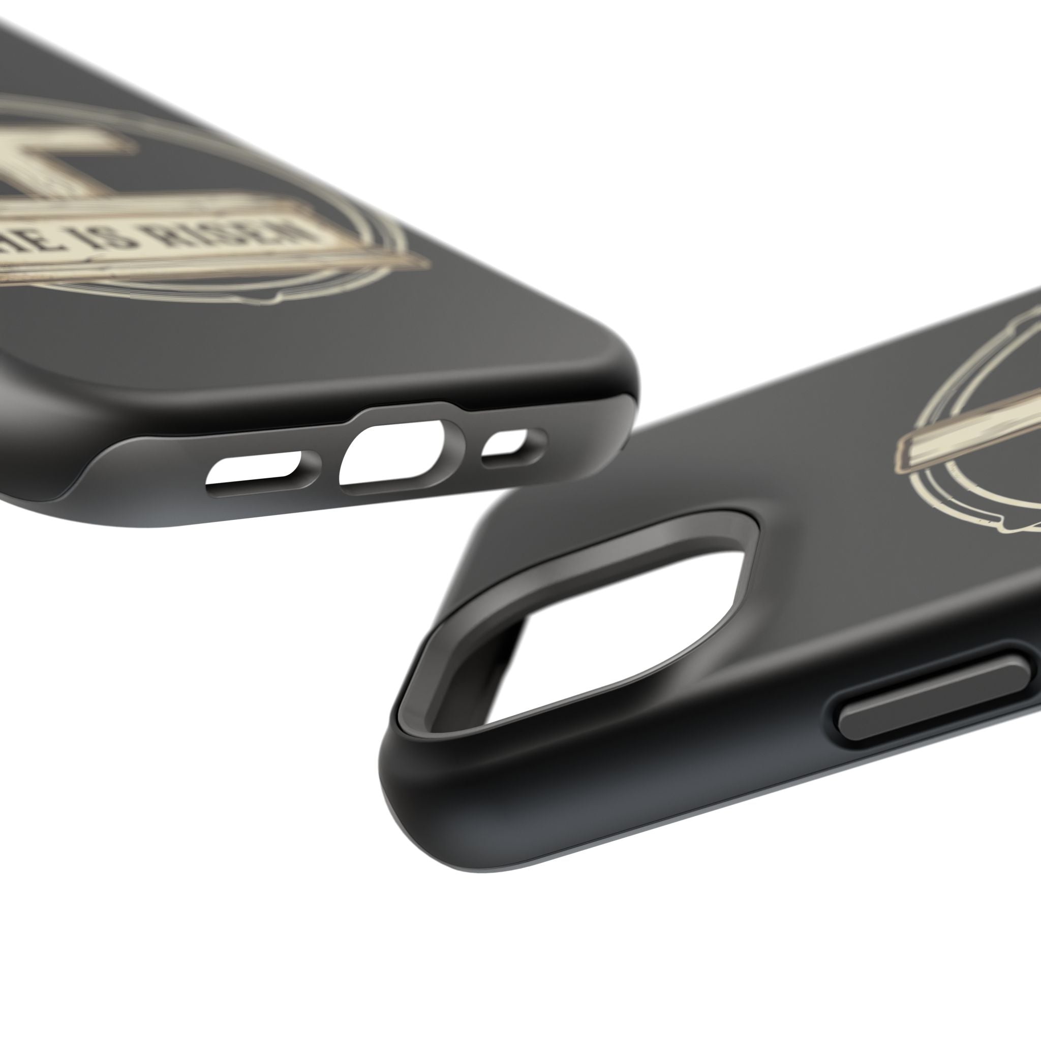 He is Risen Magnetic Impact-Resistant Cases