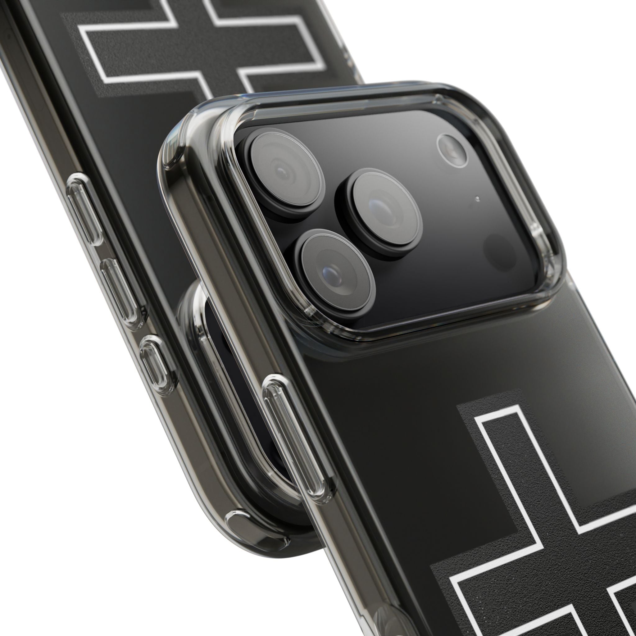 Cross Clear Impact-Resistant Cases