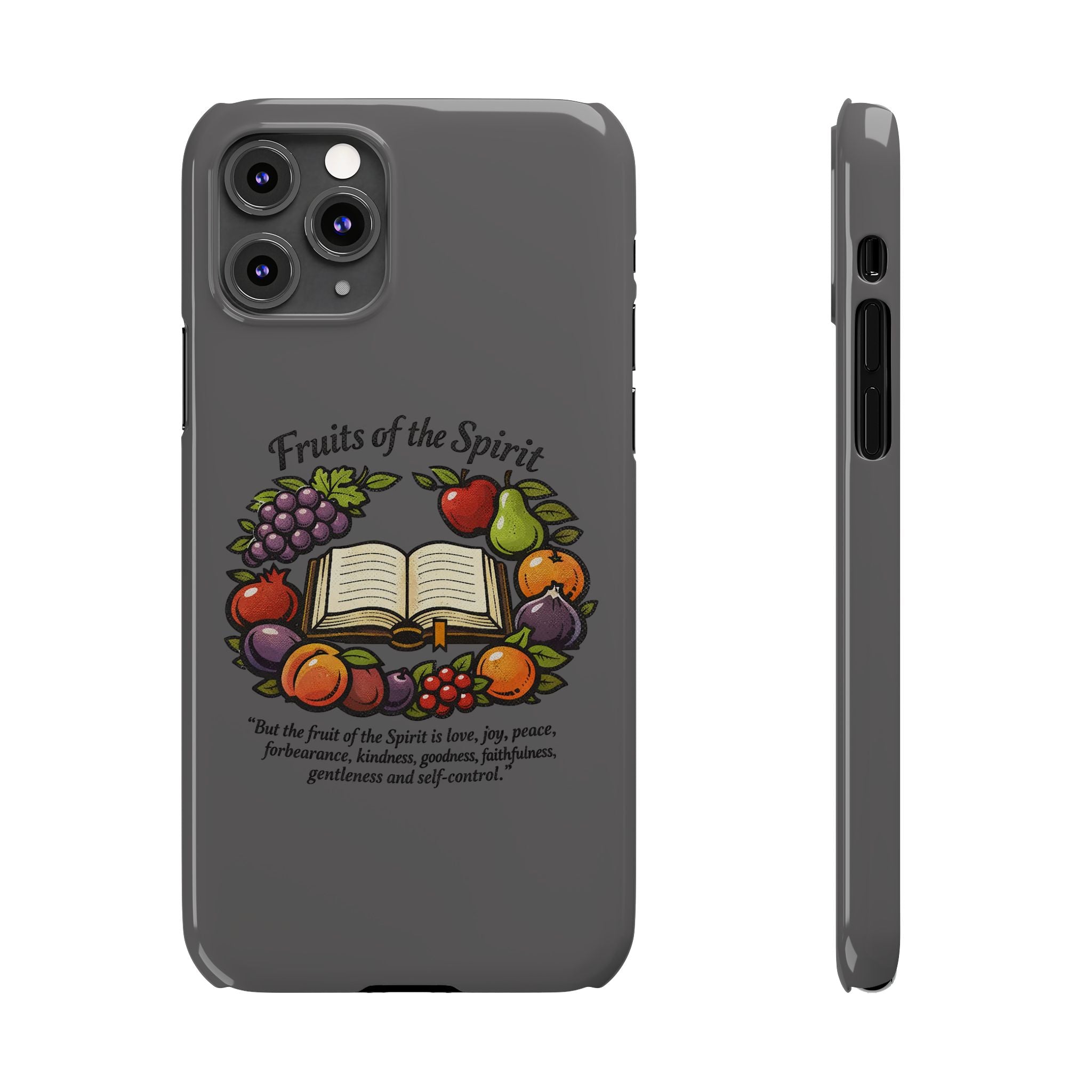 Fruits of the Spirit Slim Phone Cases