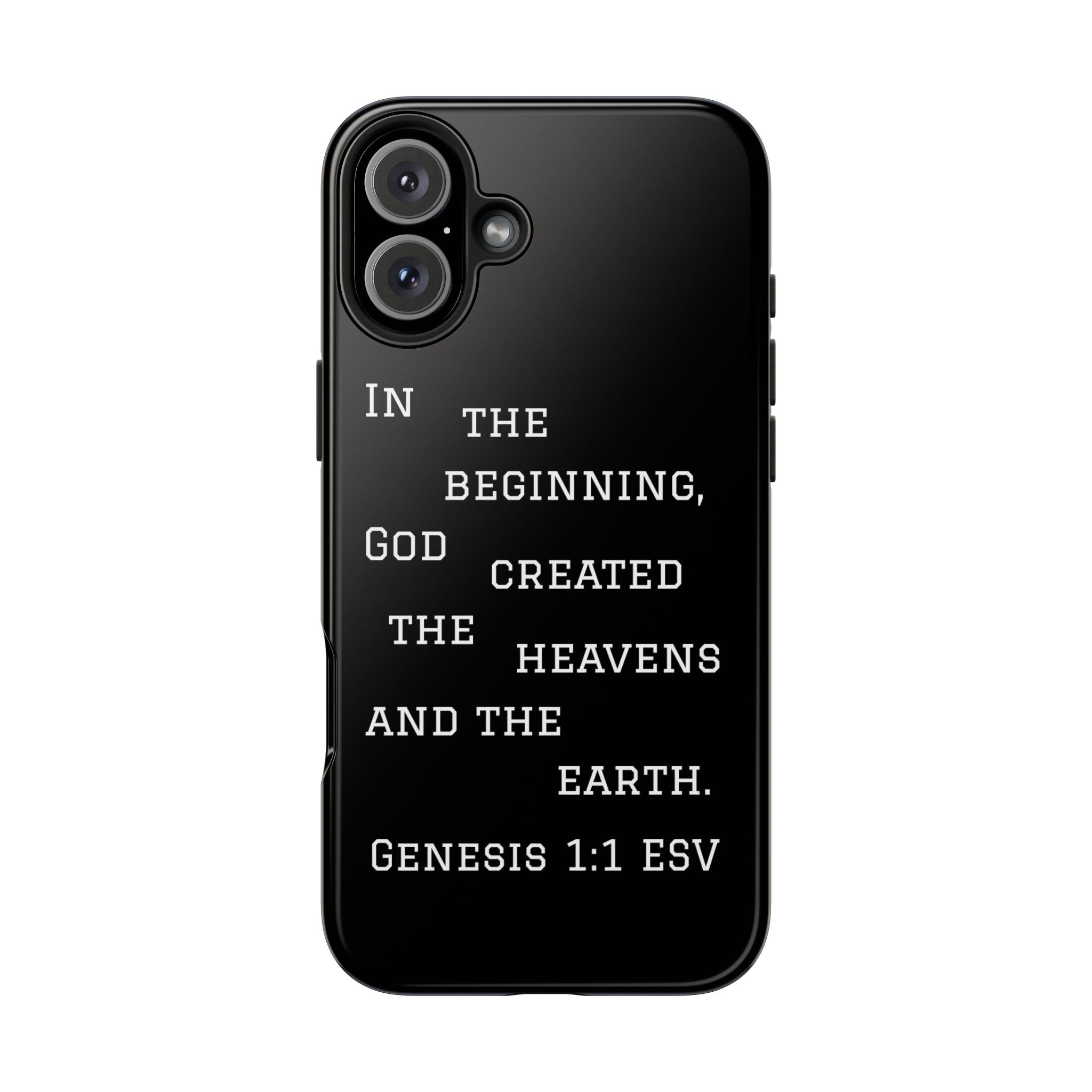 Genesis 1:1 phone case
