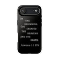 Genesis 1:1 phone case
