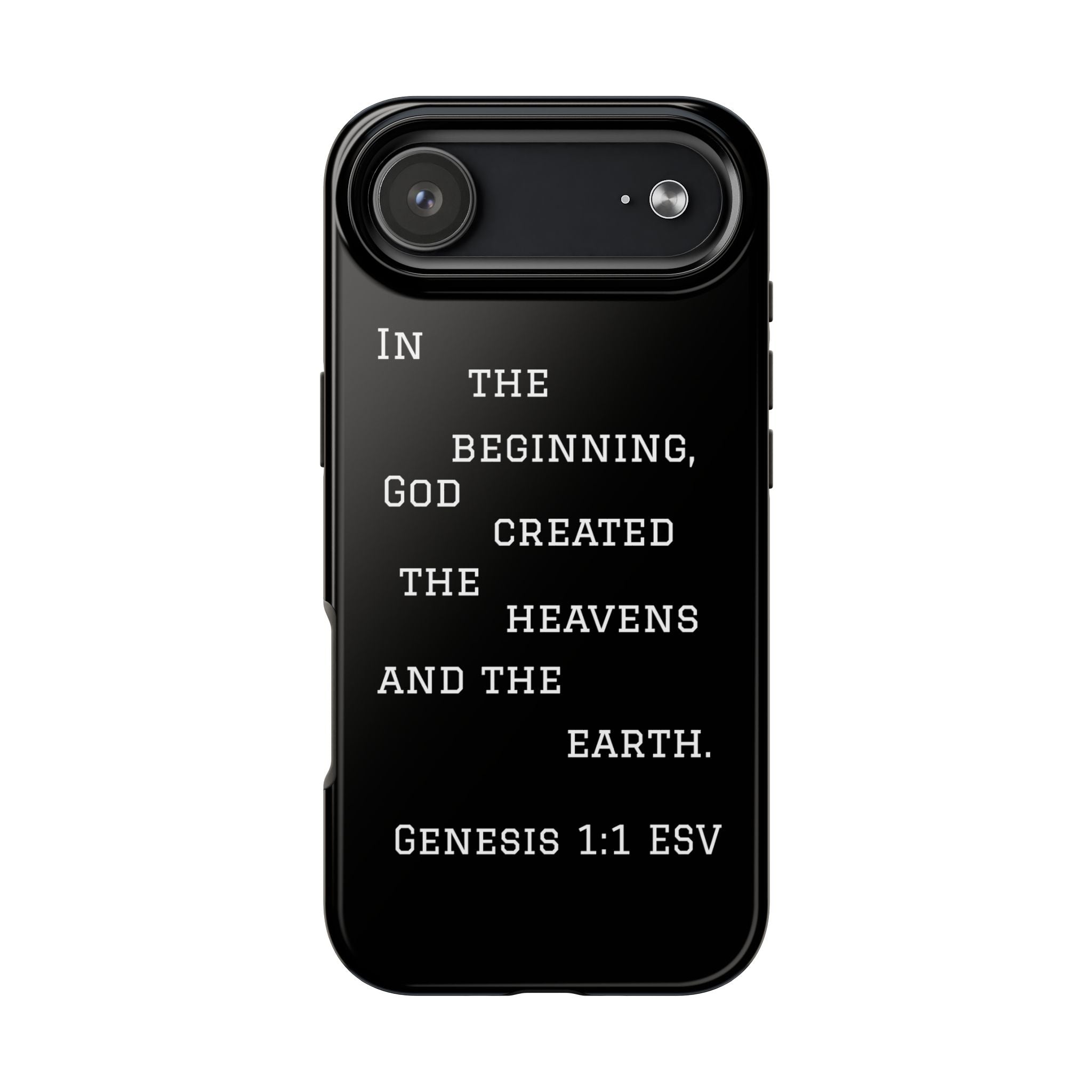 Genesis 1:1 phone case