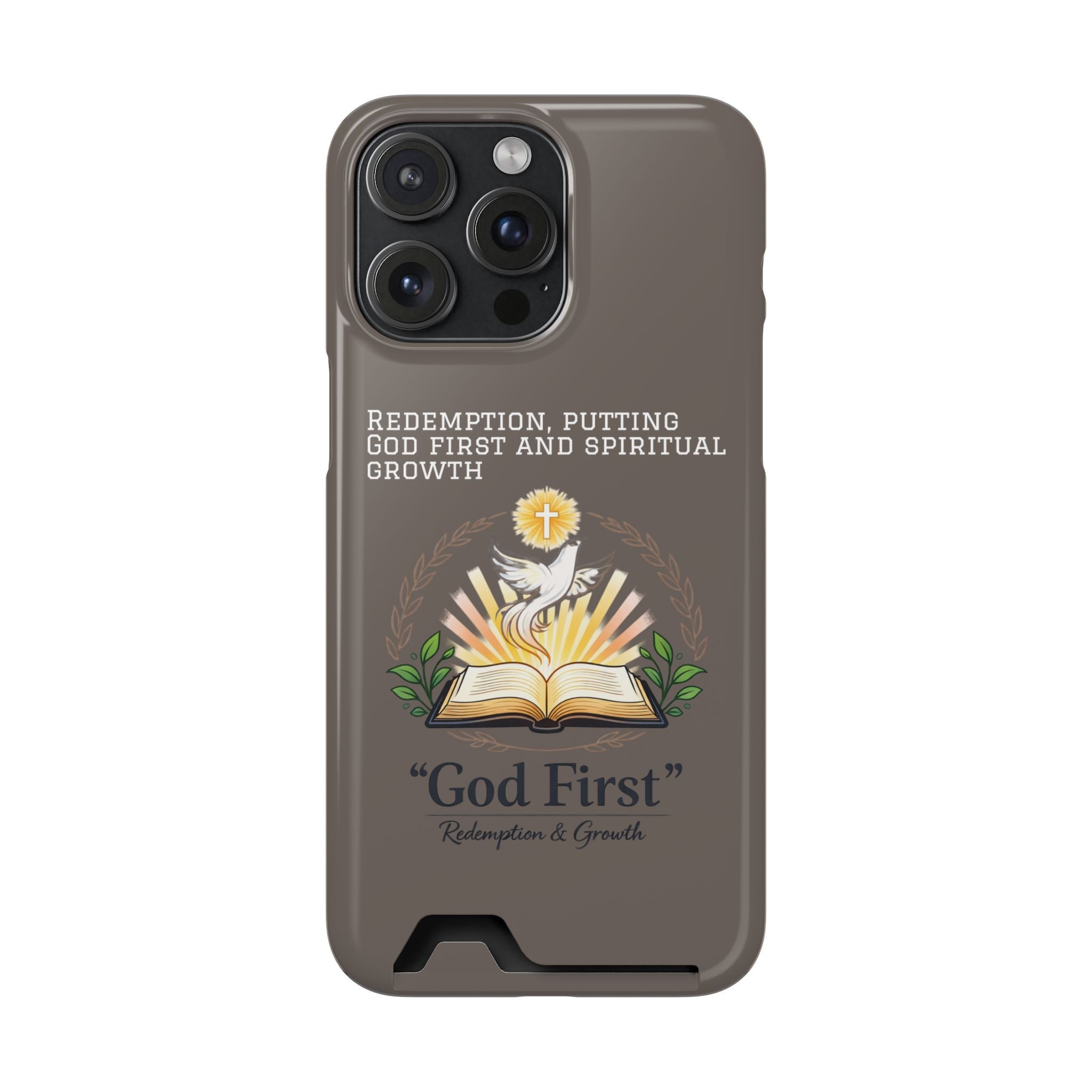 Redemption Phone Case (Card Holder)