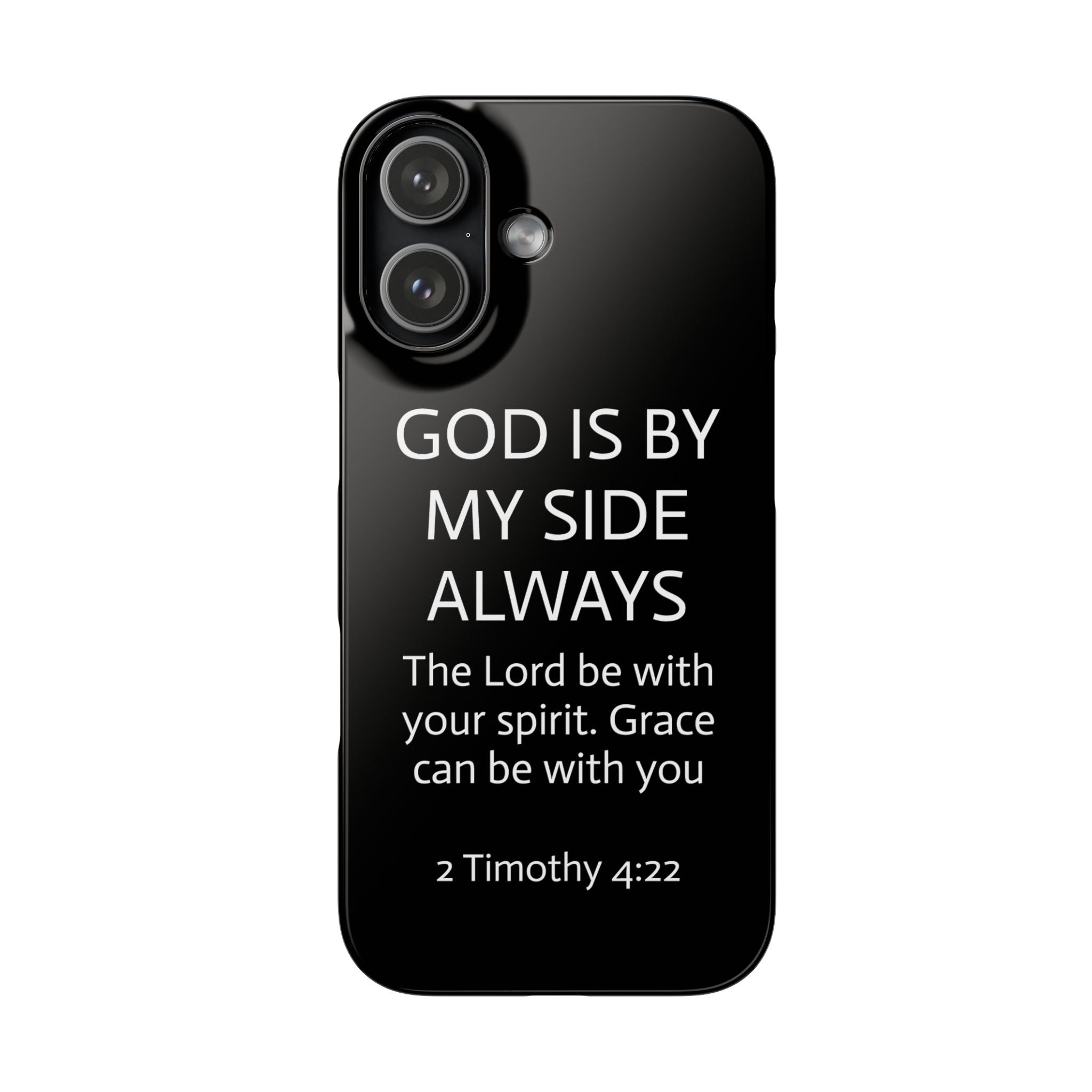 2 Timothy 4:22 Snap Cases