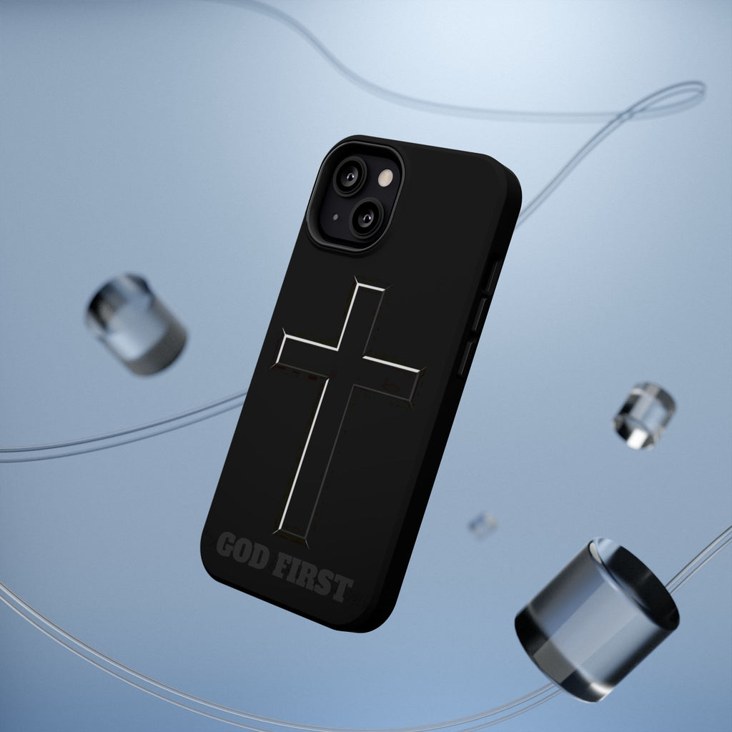 Cross Magnetic Impact-Resistant Cases