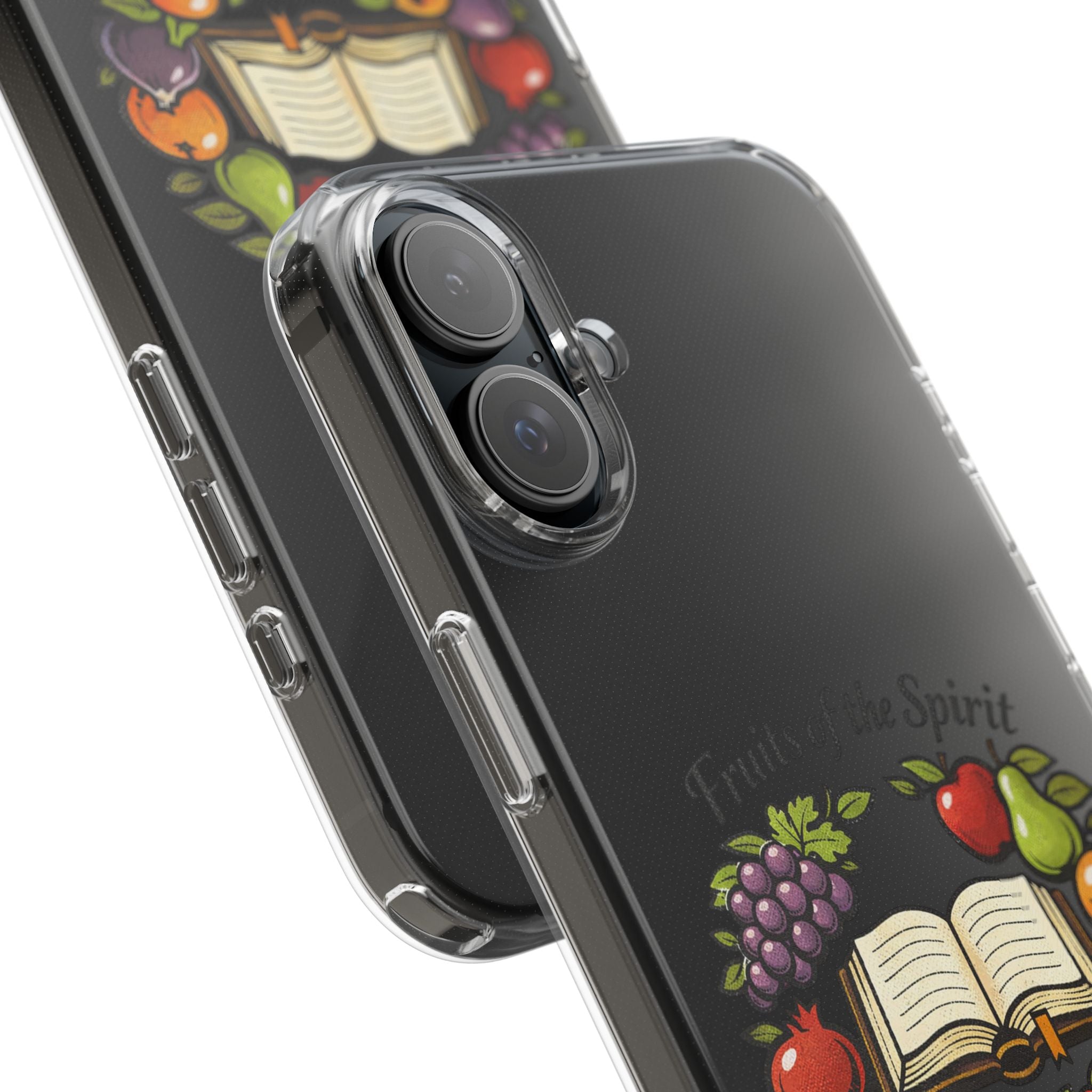 Fruits of the spirit Clear Impact-Resistant Cases