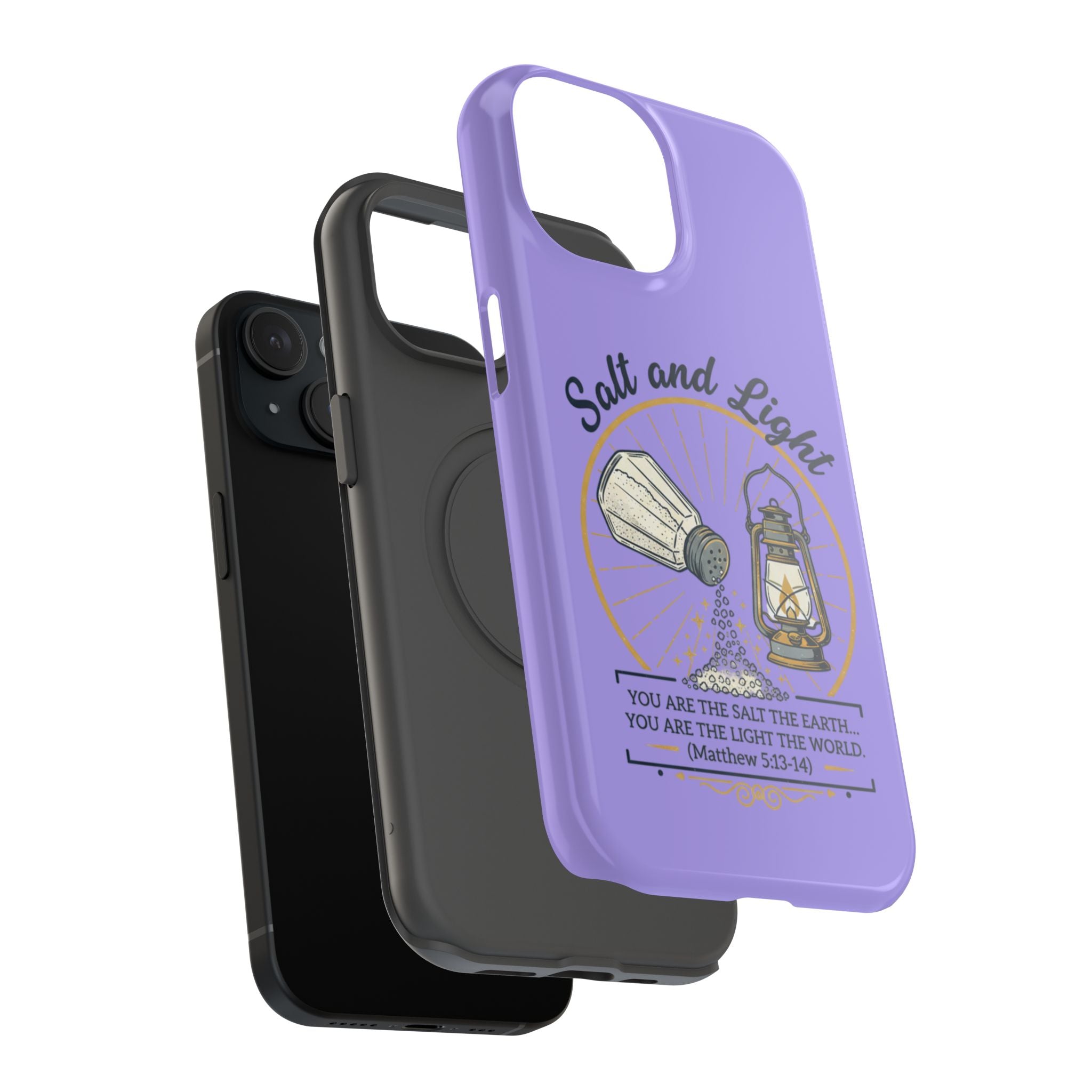 Salt and Light Impact-Resistant Cases