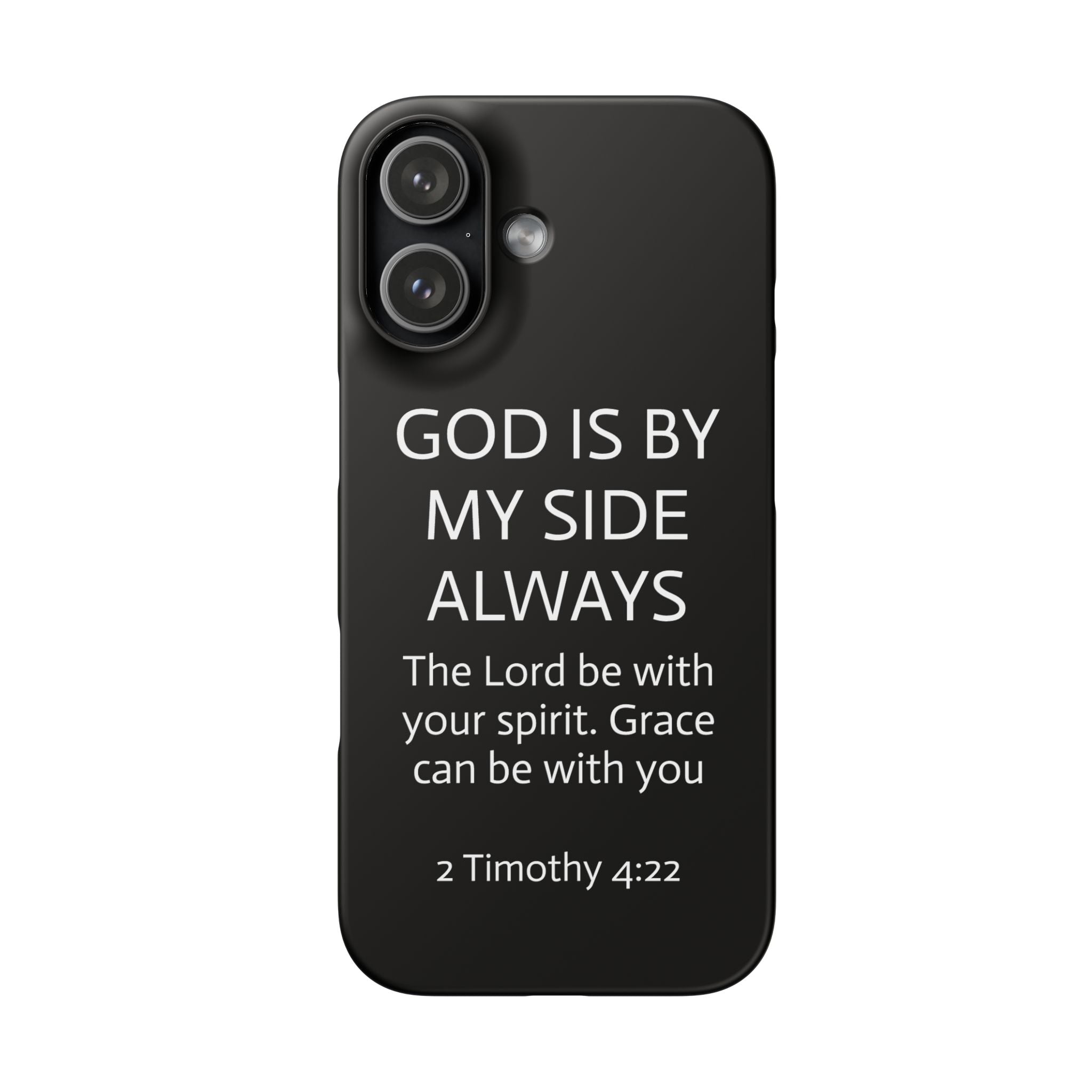 2 Timothy 4:22 Snap Cases