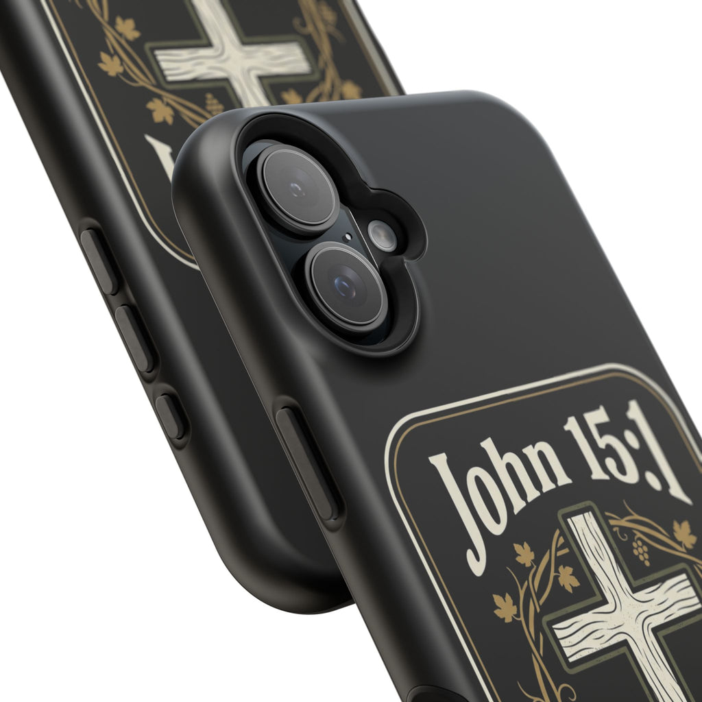John 15:1 Impact-Resistant Cases
