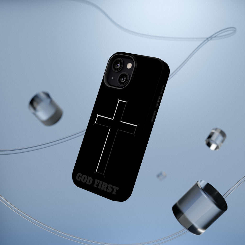 Cross Magnetic Impact-Resistant Cases