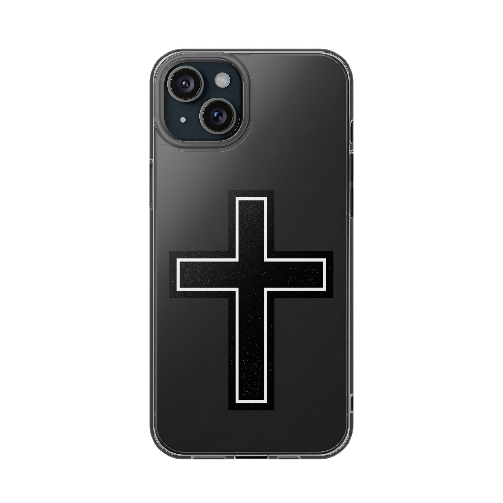Cross Clear Impact-Resistant Cases