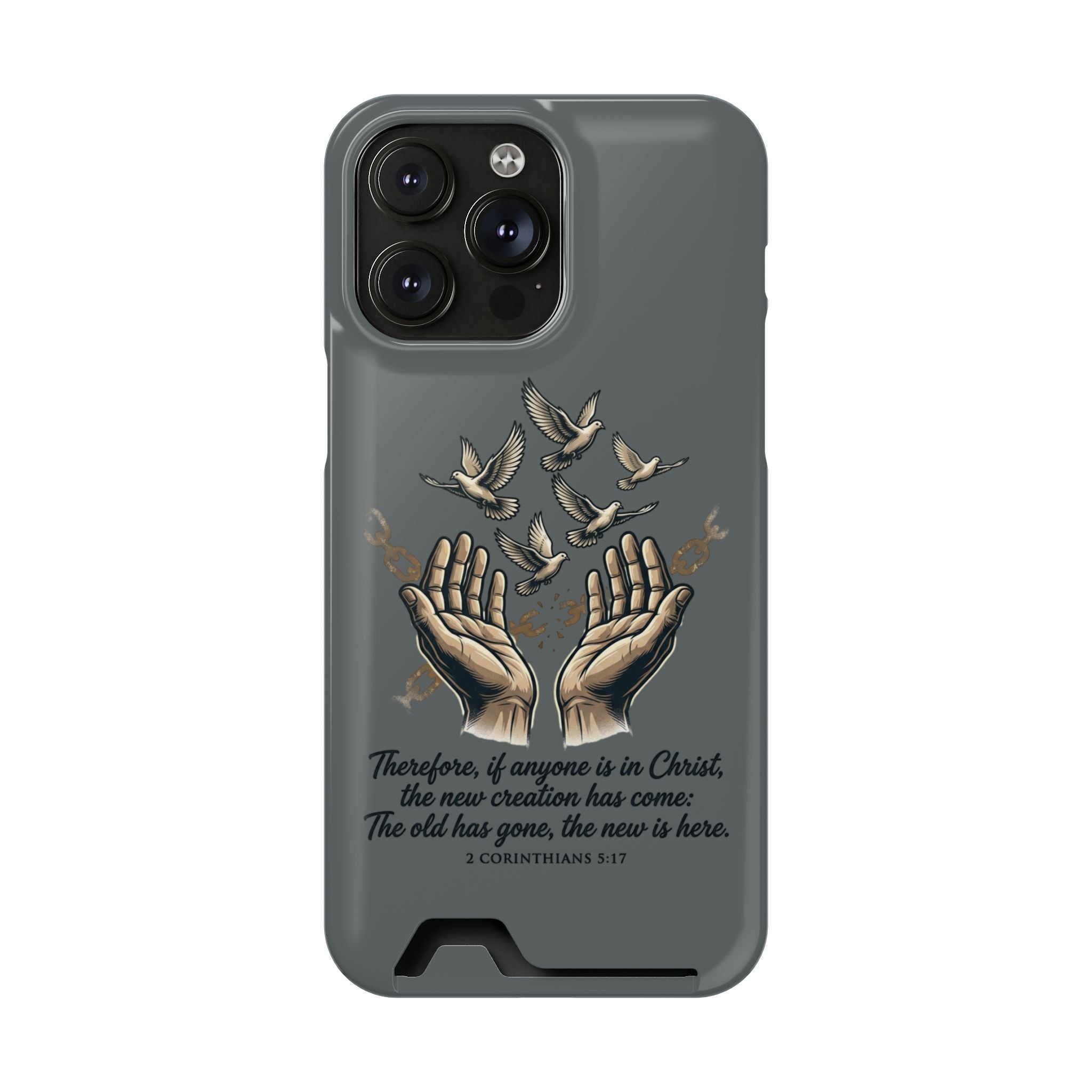 Redemption Phone Case (Card Holder)