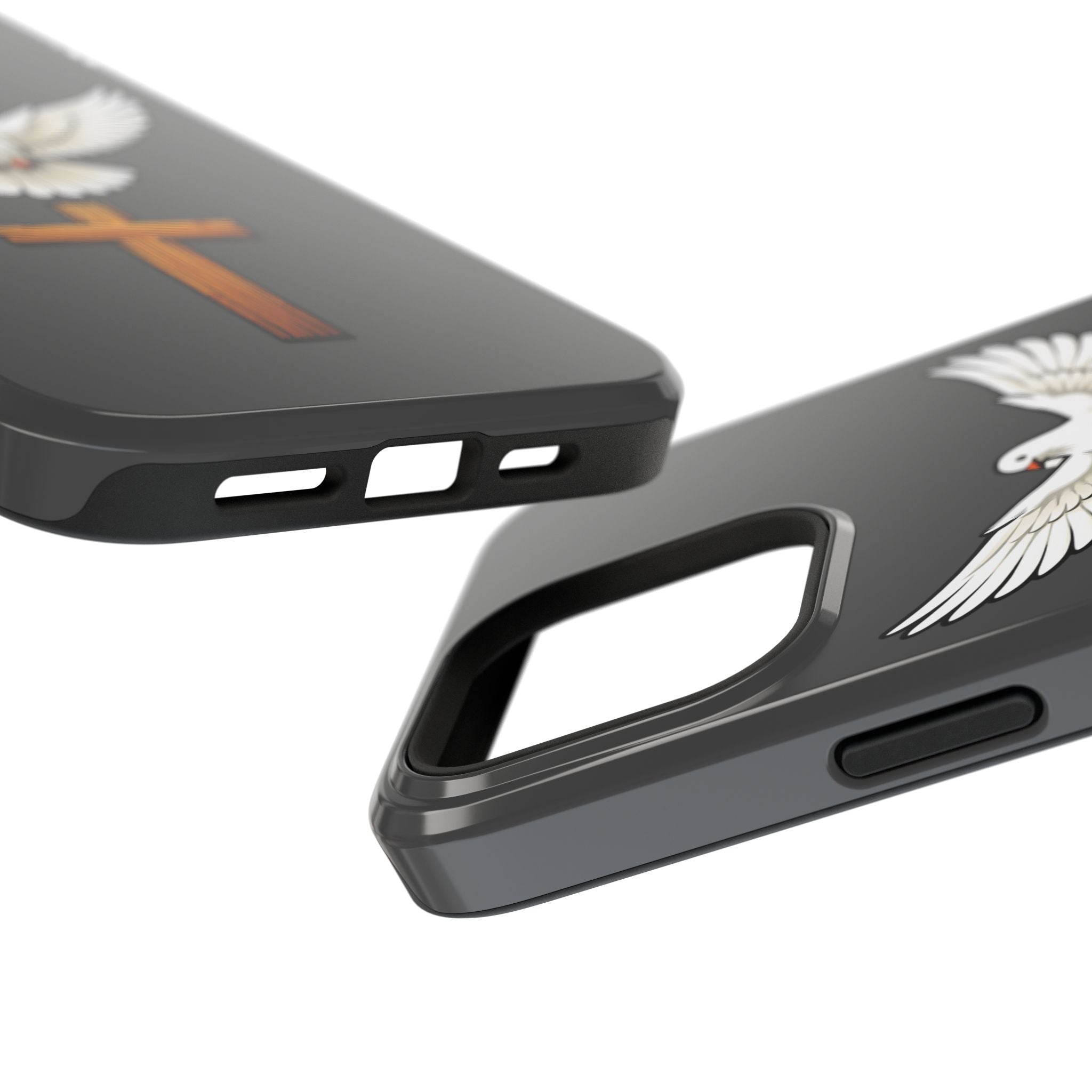 Dove and Cross Impact-Resistant Cases