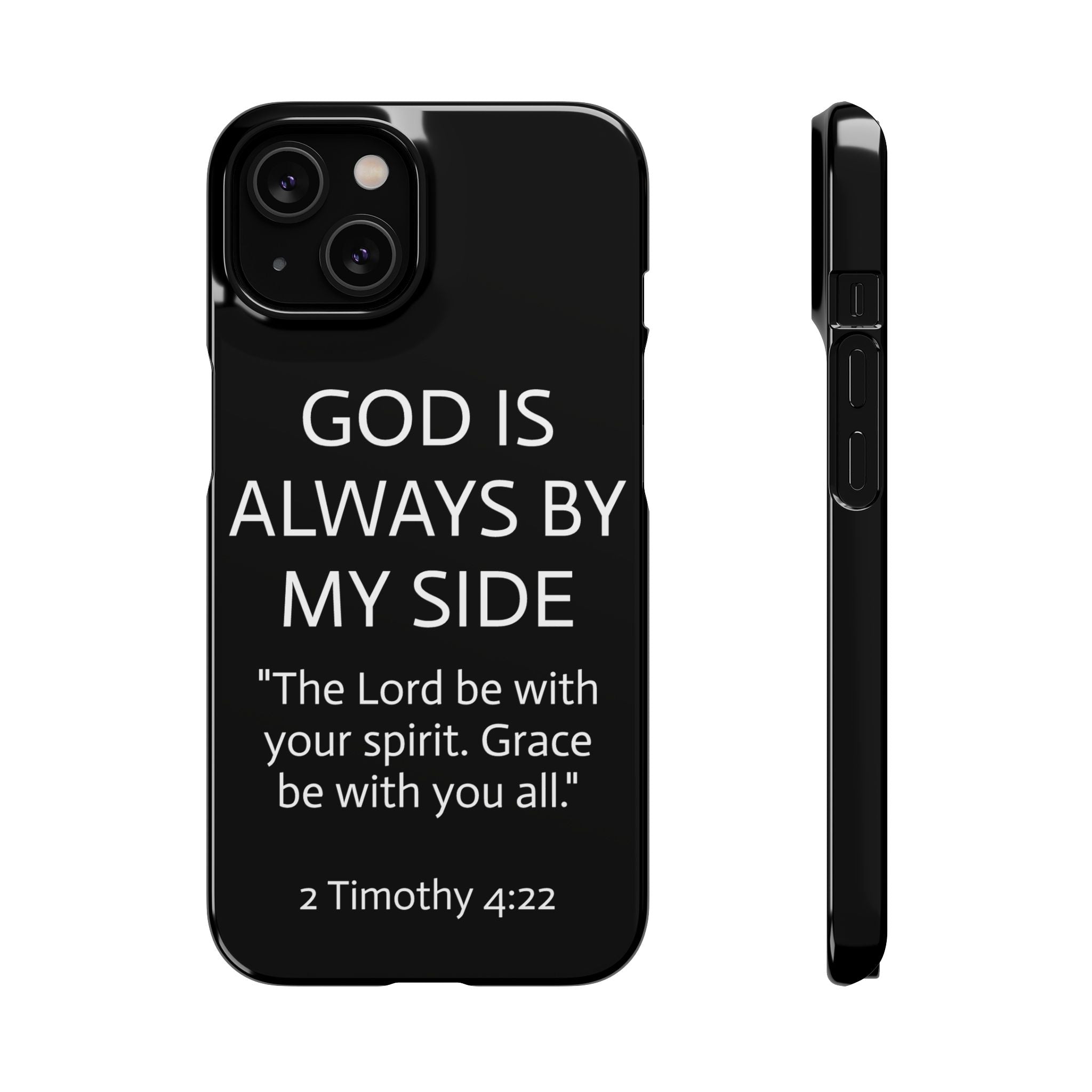 2 Timothy 4:22 Snap Cases