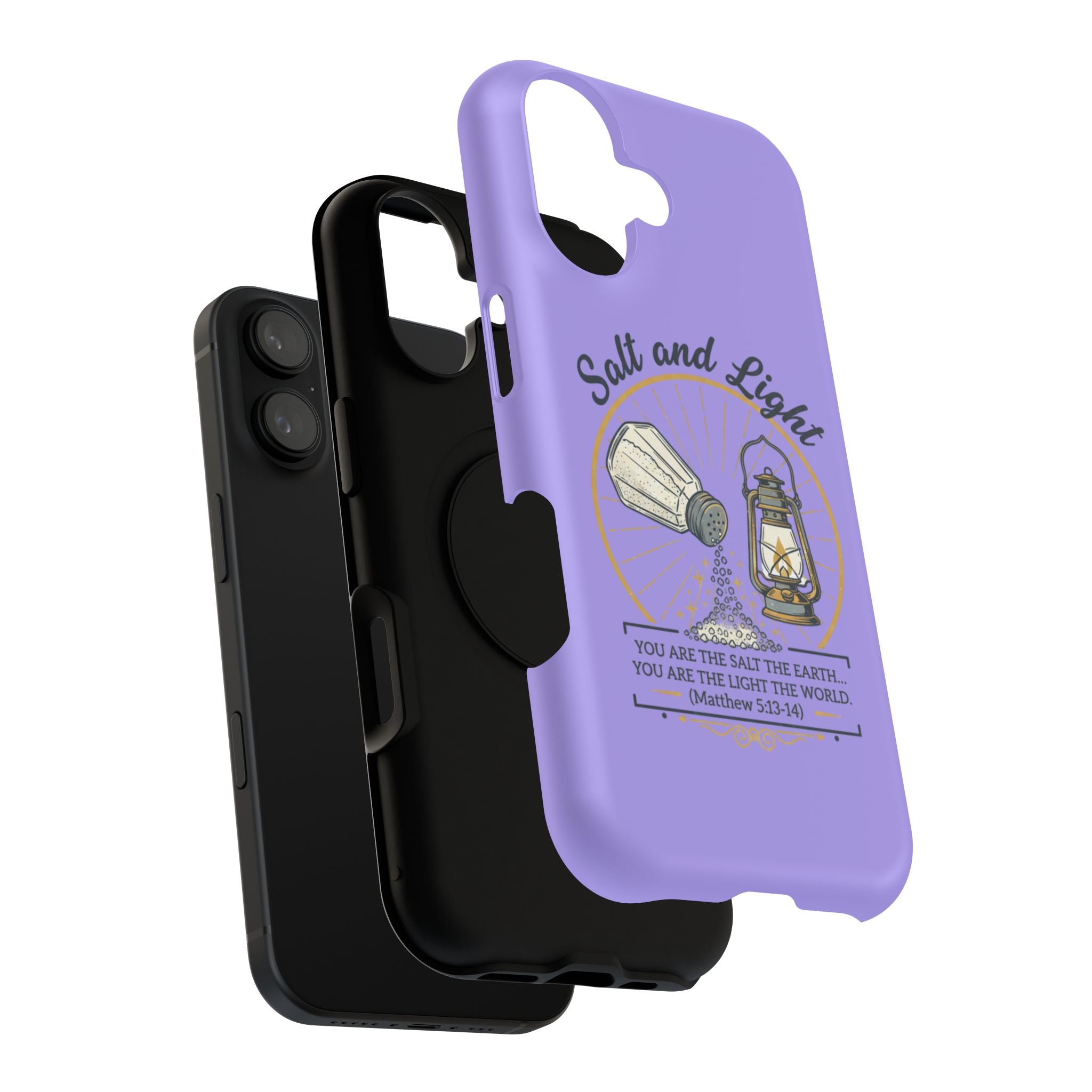 Salt and Light Impact-Resistant Cases