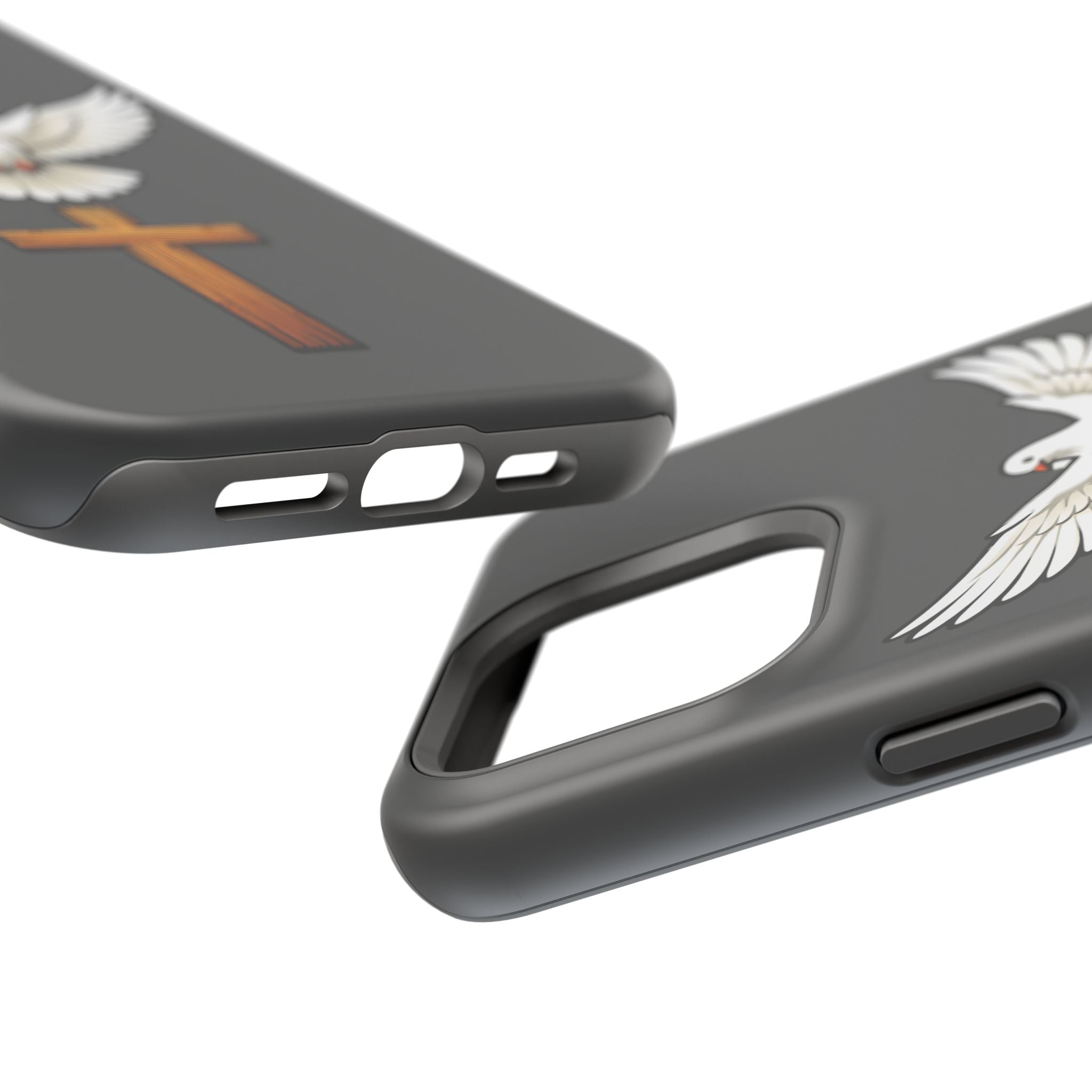 Dove and Cross Impact-Resistant Cases