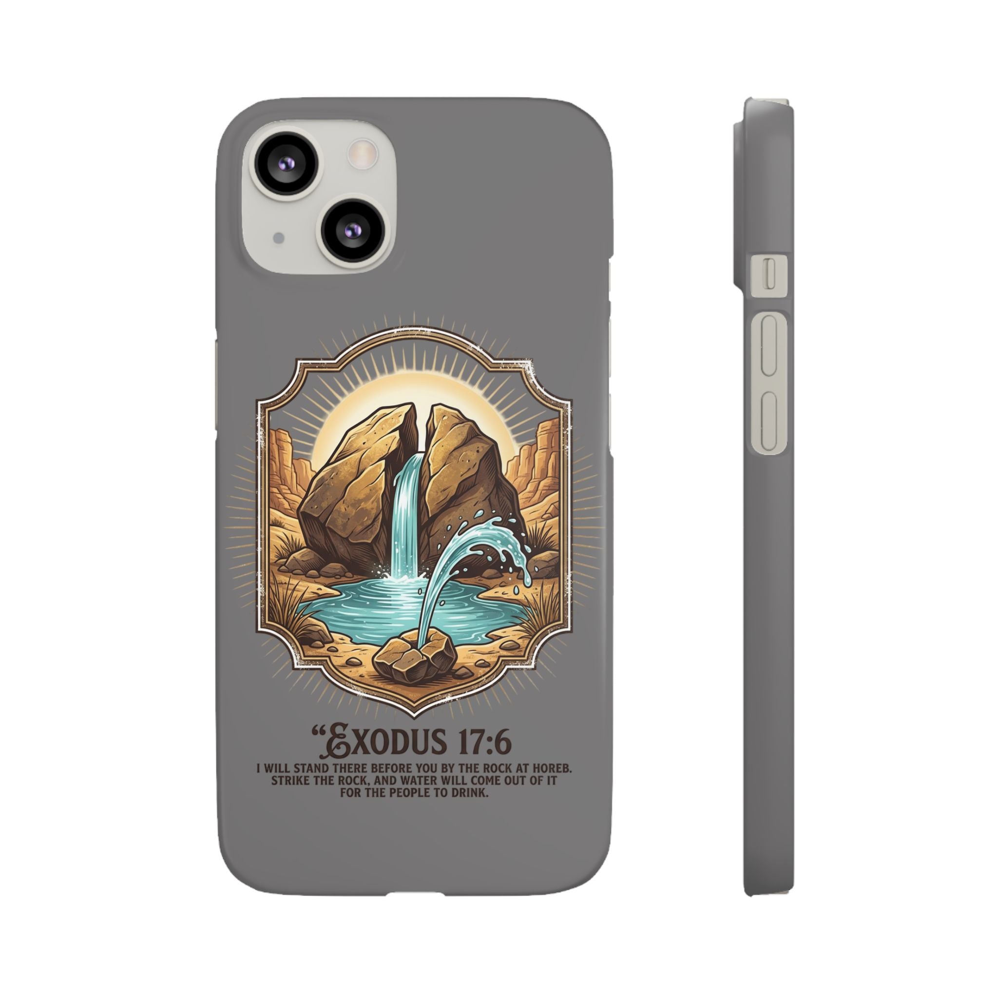 Exodus 17:6 Snap Cases