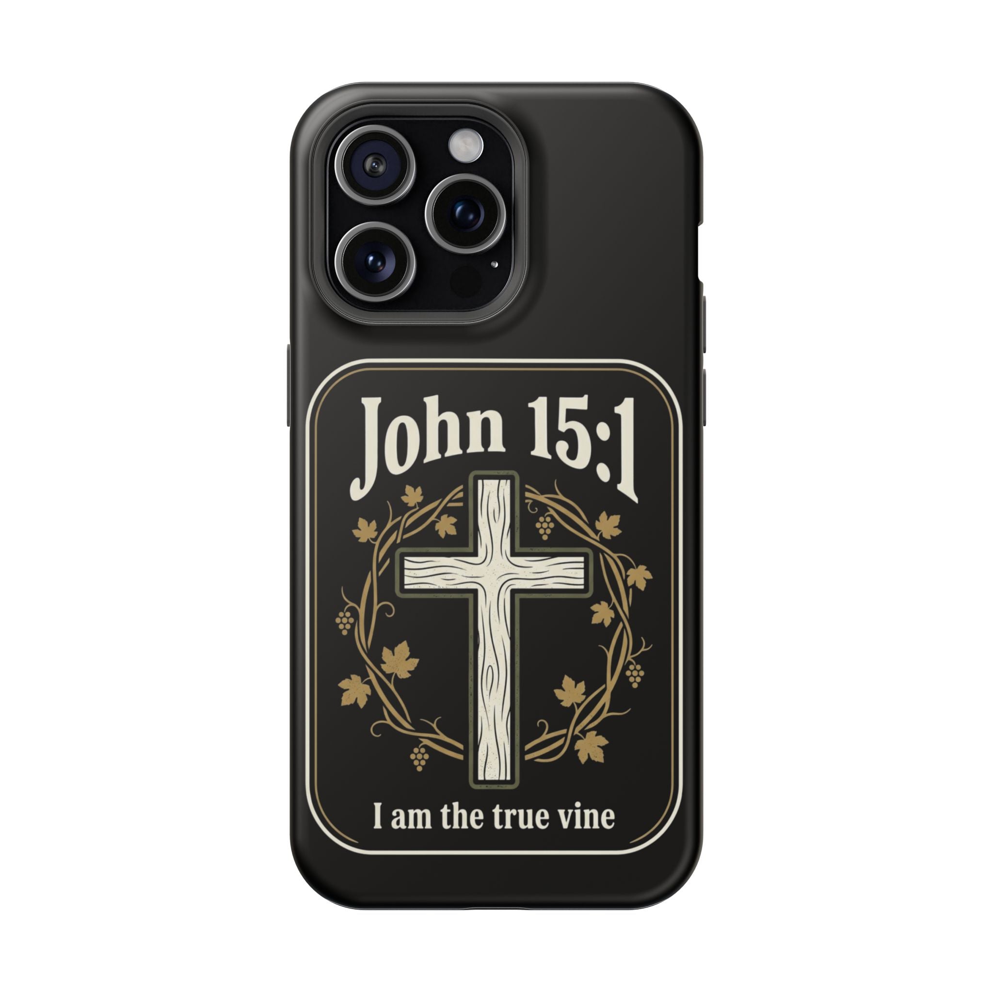 John 15:1 Impact-Resistant Cases