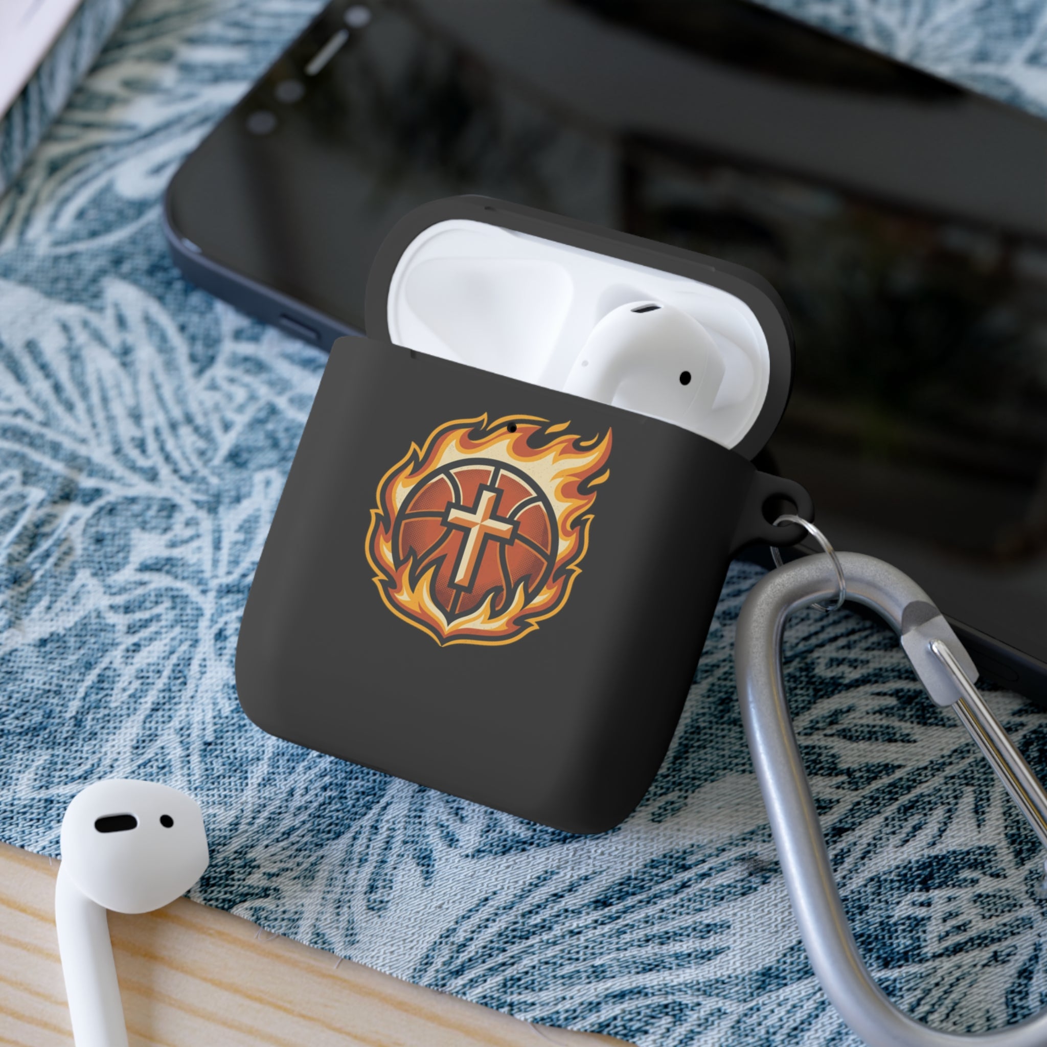 Basketball with cross AirPods/AirPods Pro Case Cover