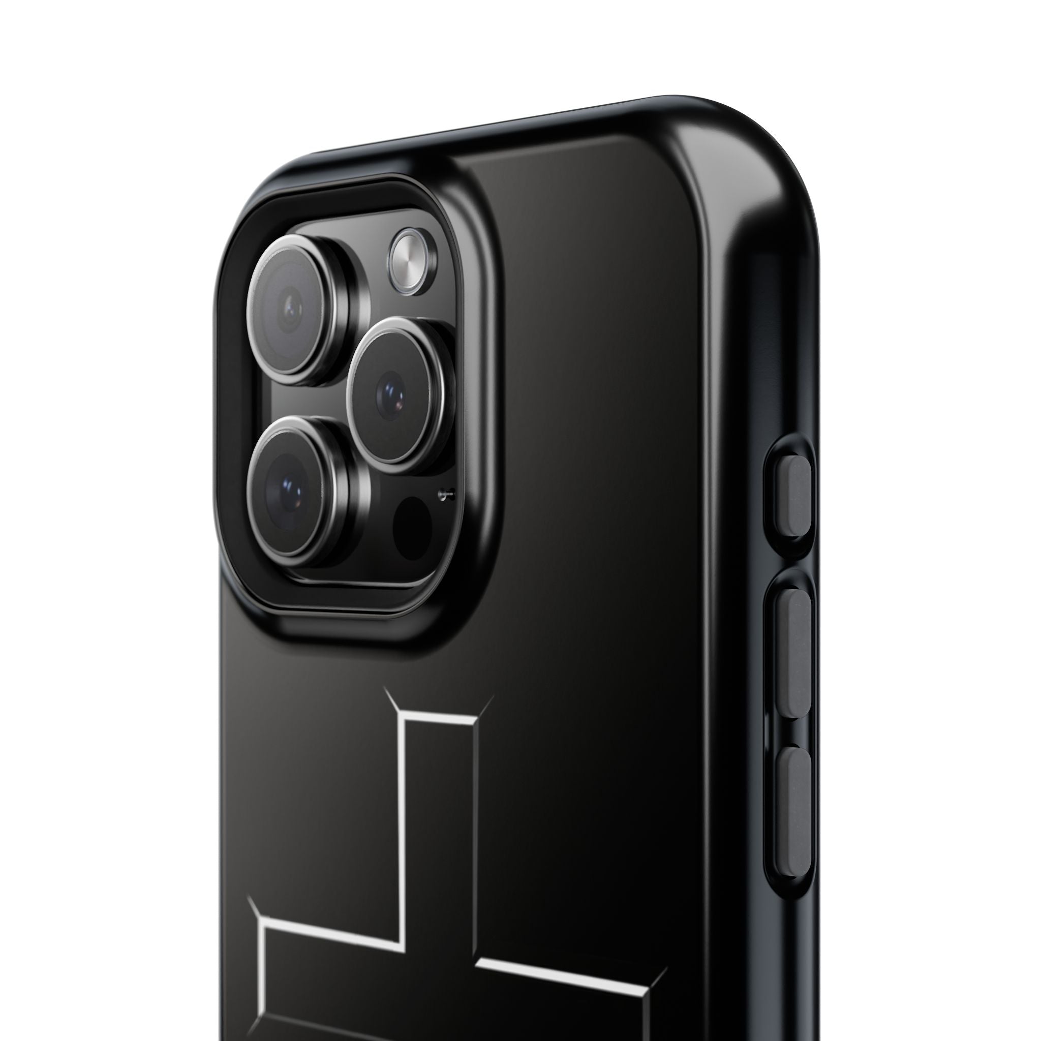 Cross Magnetic Impact-Resistant Cases