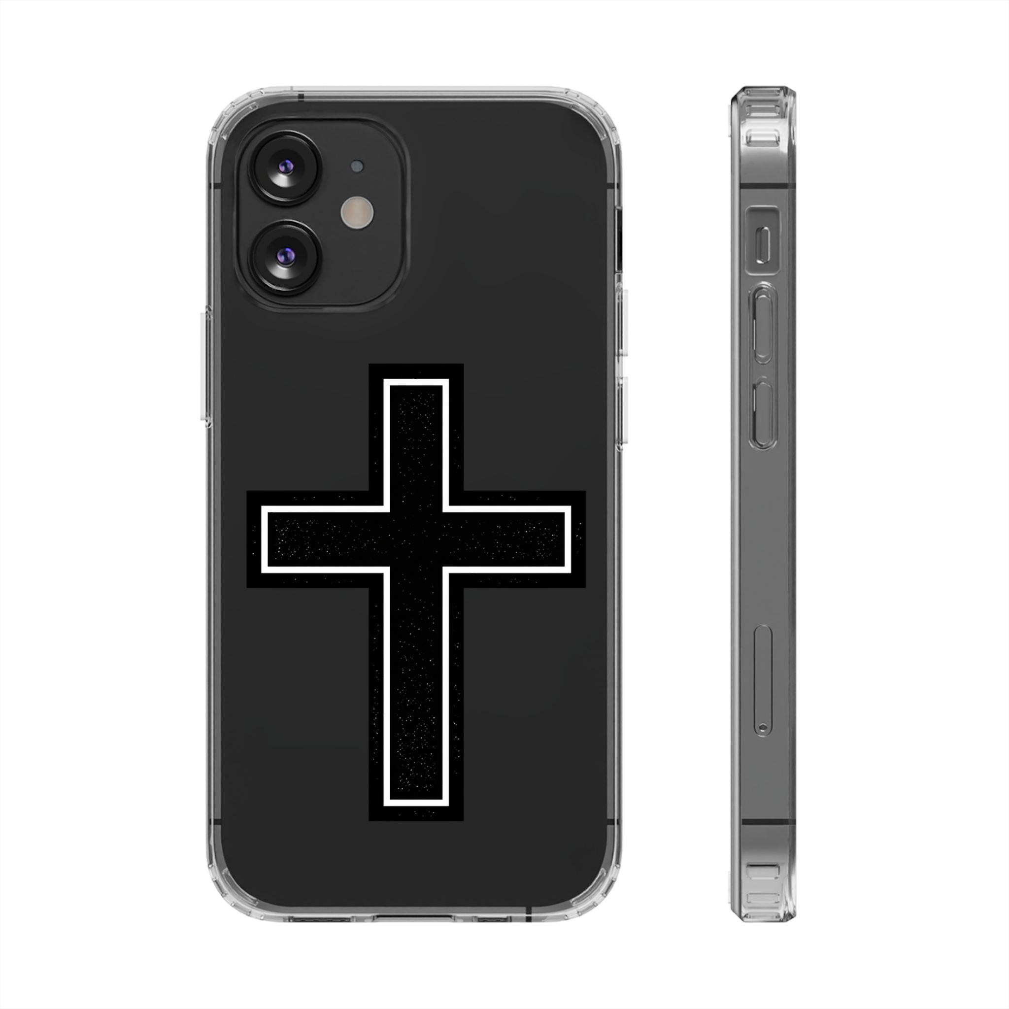 Cross Clear Impact-Resistant Cases