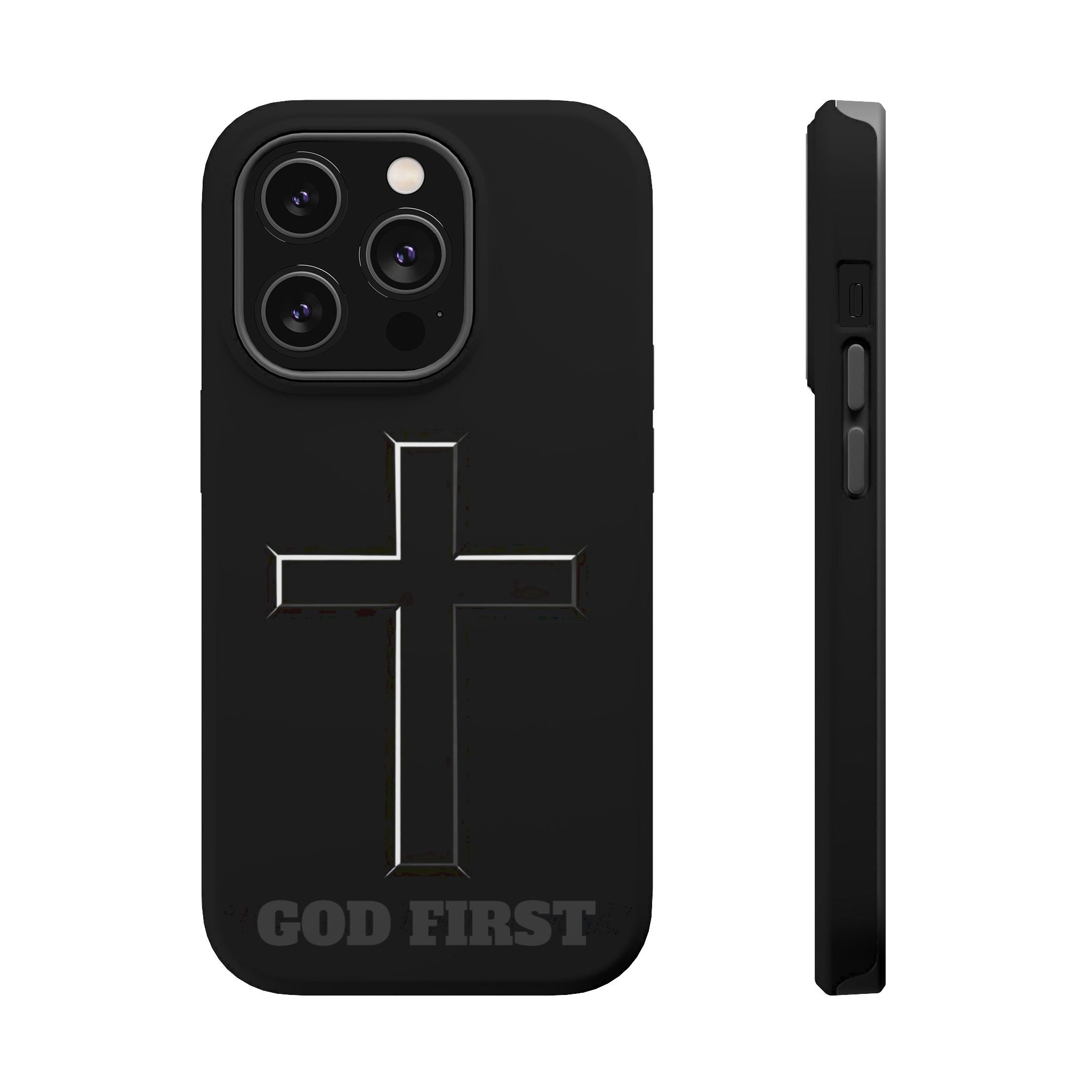 Cross Magnetic Impact-Resistant Cases