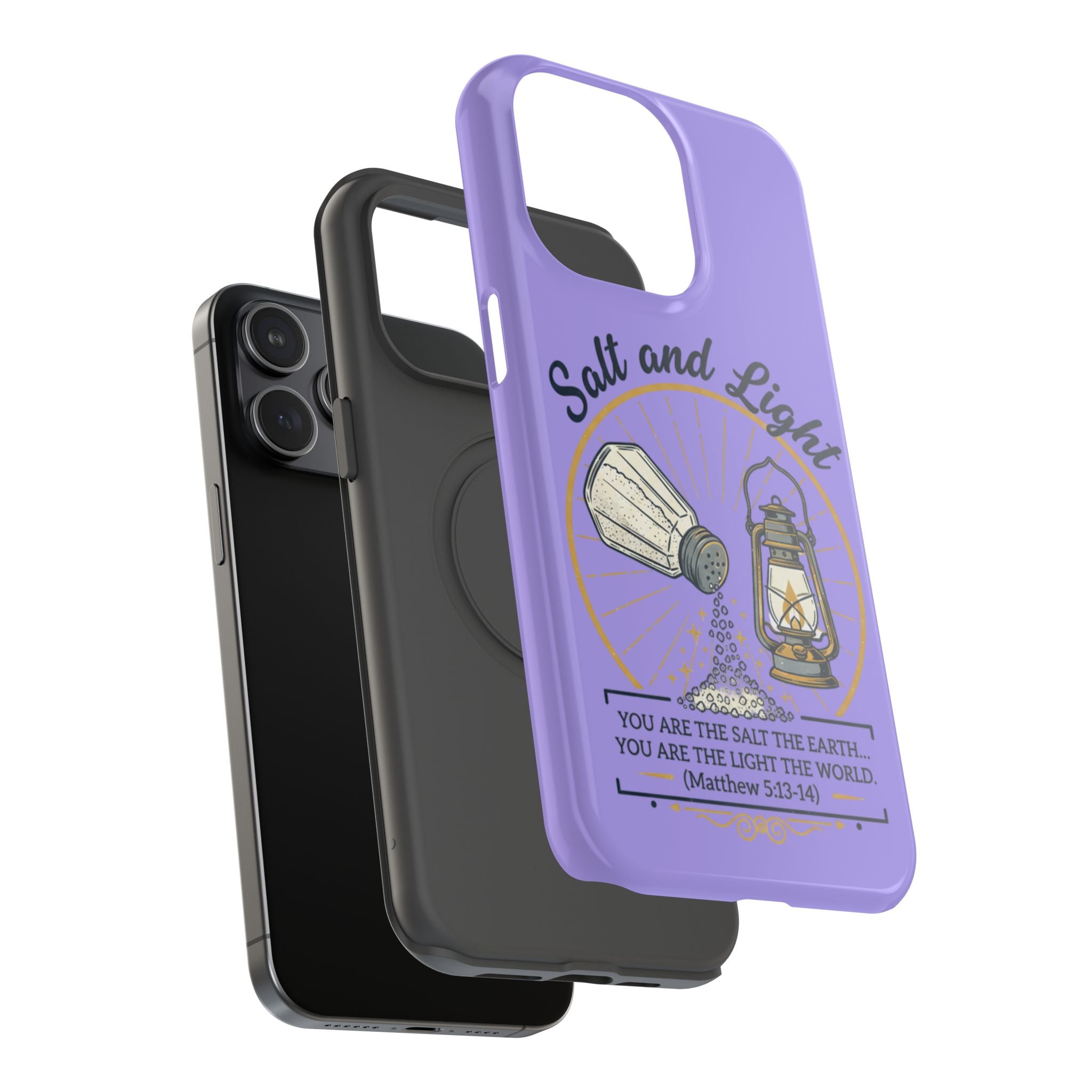 Salt and Light Impact-Resistant Cases