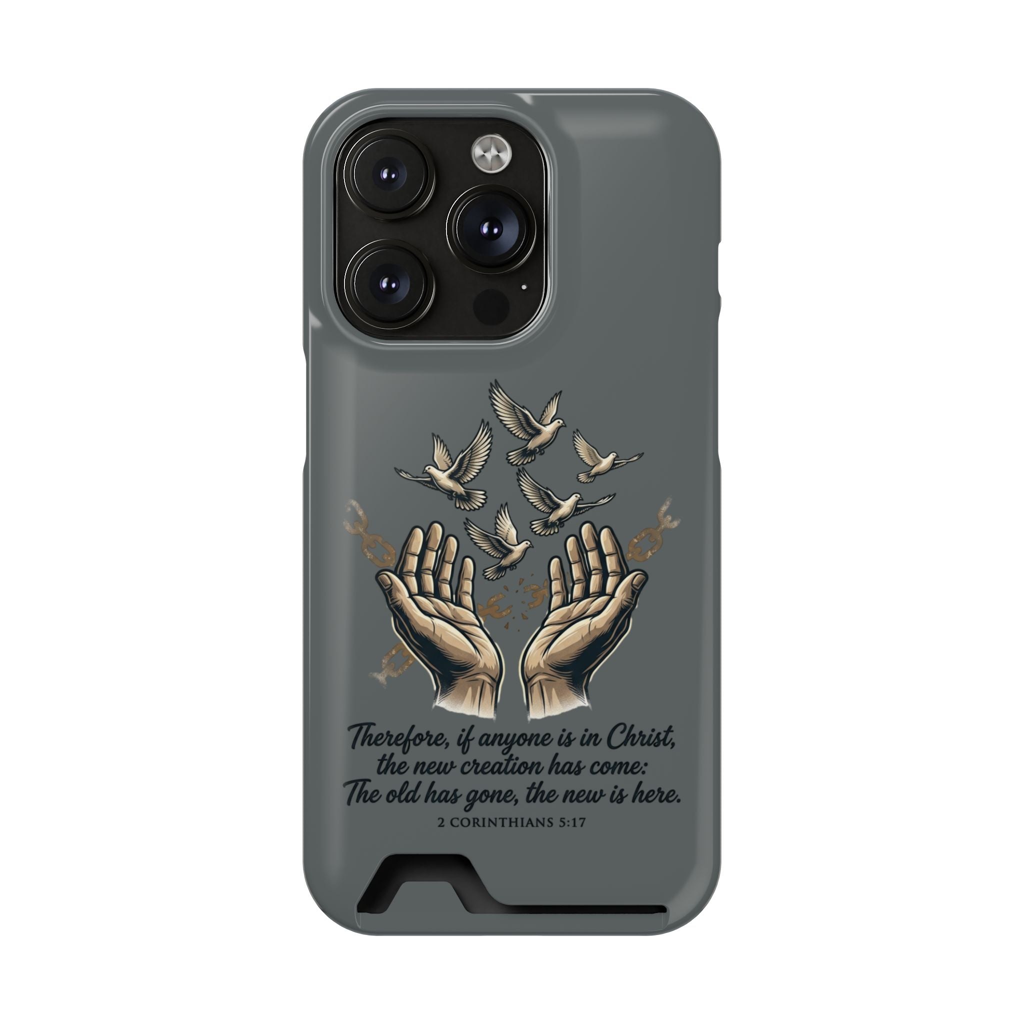 Redemption Phone Case (Card Holder)