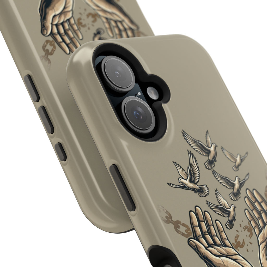 2 Corinthians 5:17 Magnetic Impact-Resistant Cases