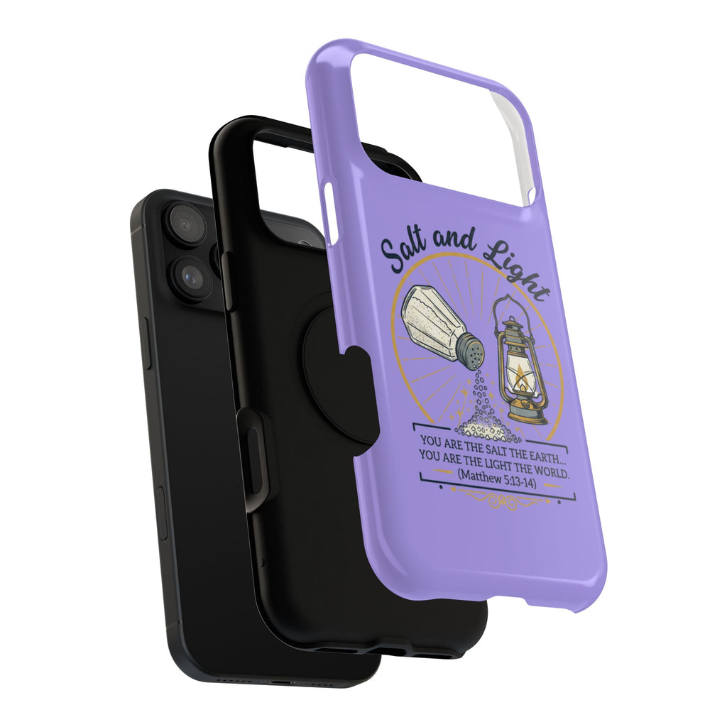 Salt and Light Impact-Resistant Cases