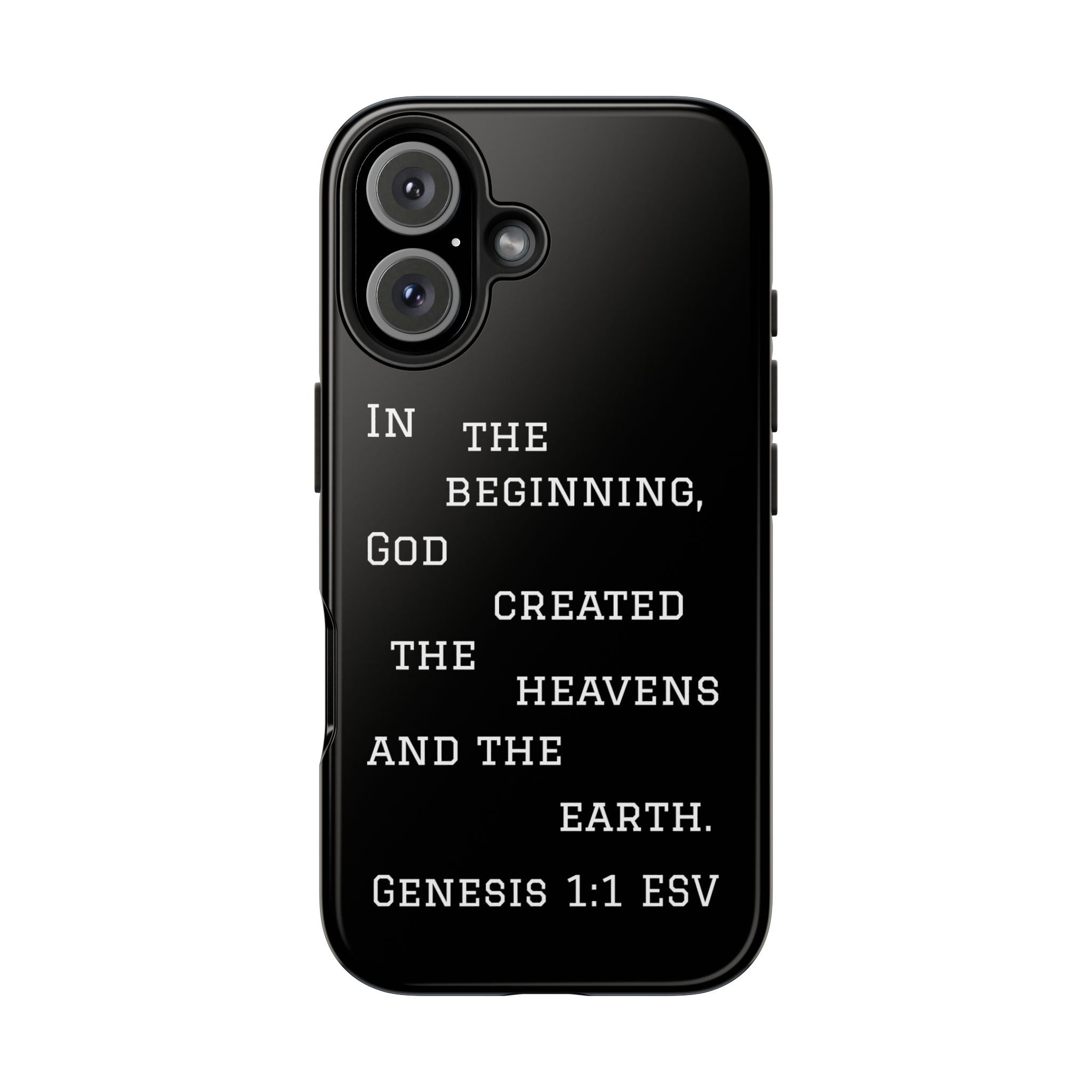 Genesis 1:1 phone case
