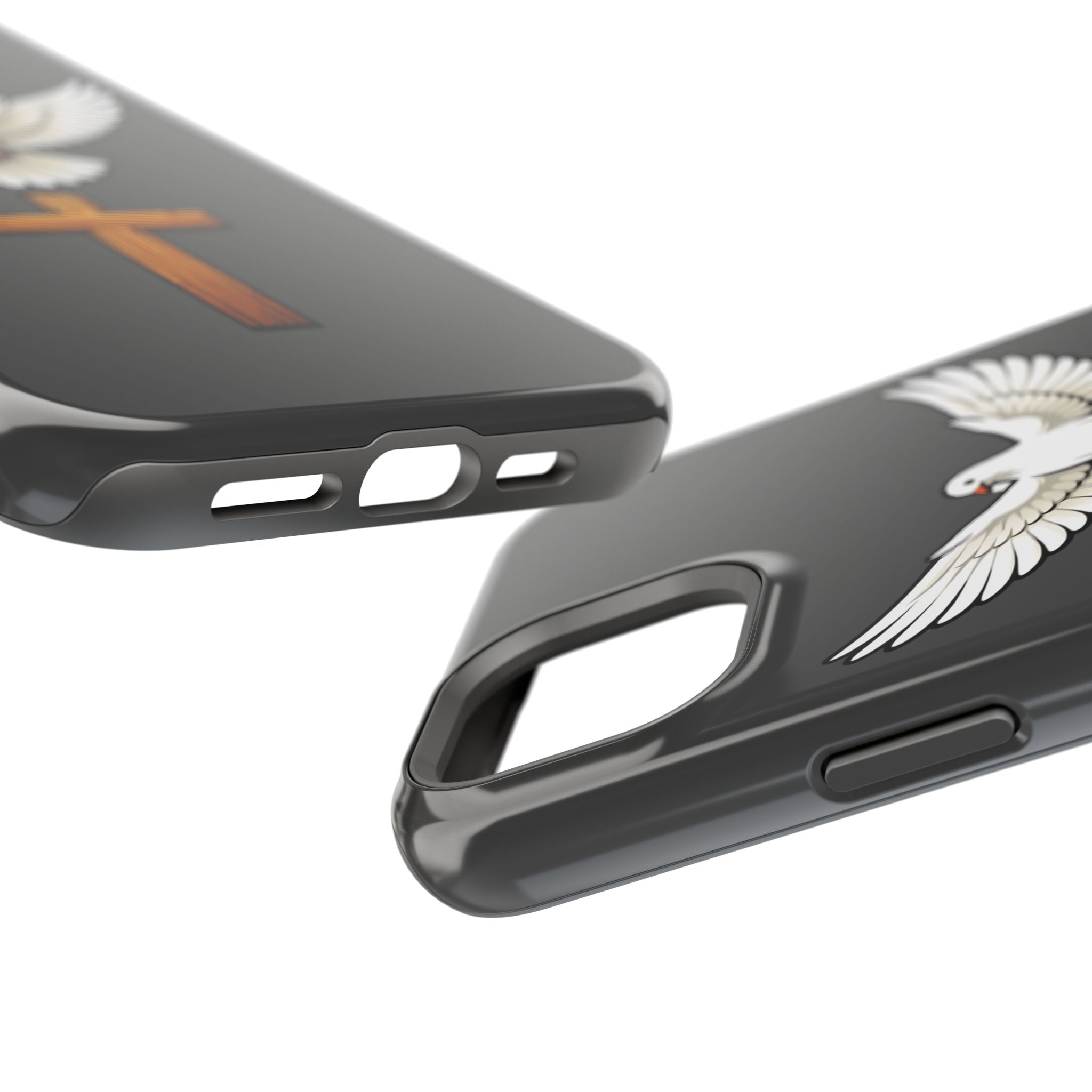Dove and Cross Impact-Resistant Cases