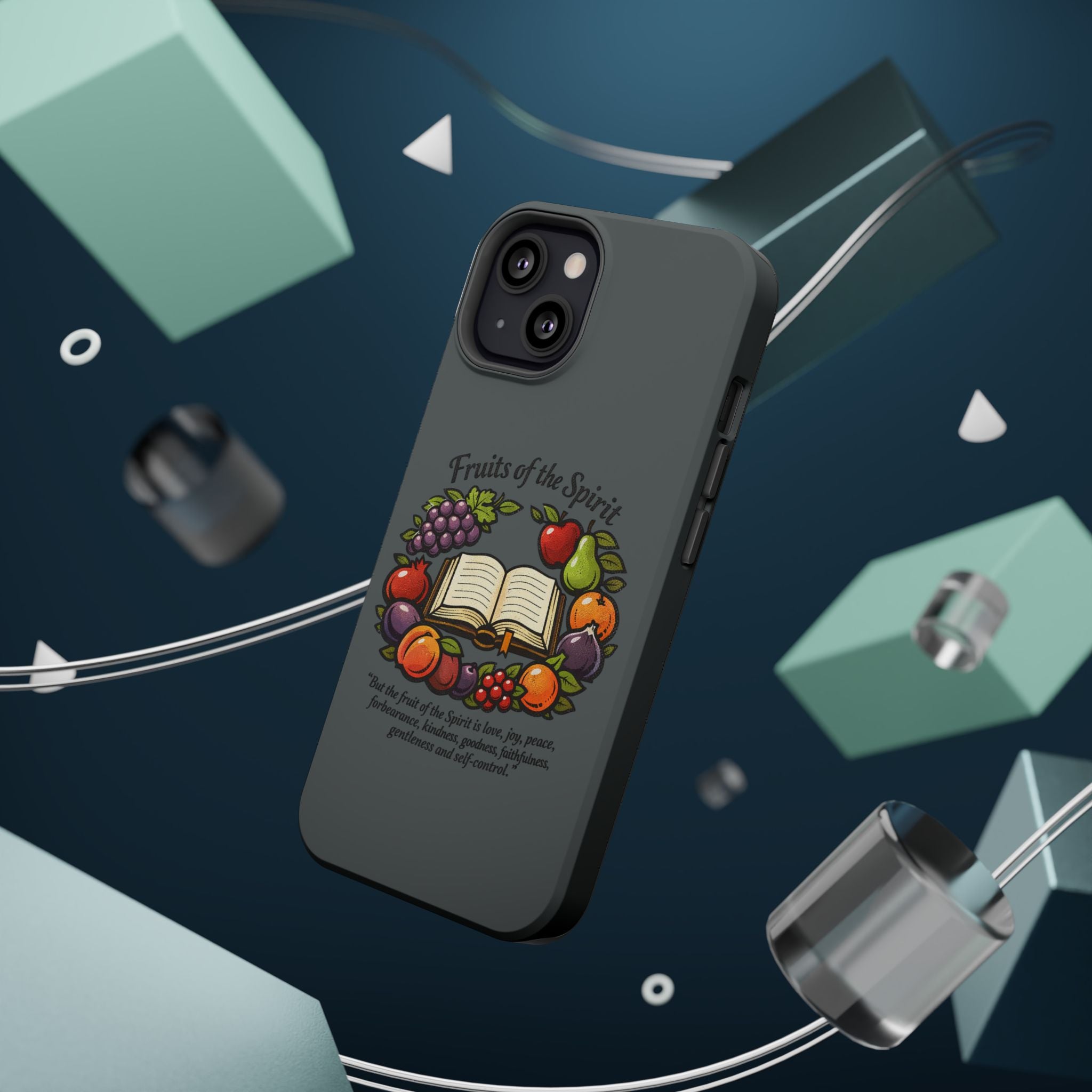 Fruits of the spirit Magnetic Impact-Resistant Cases