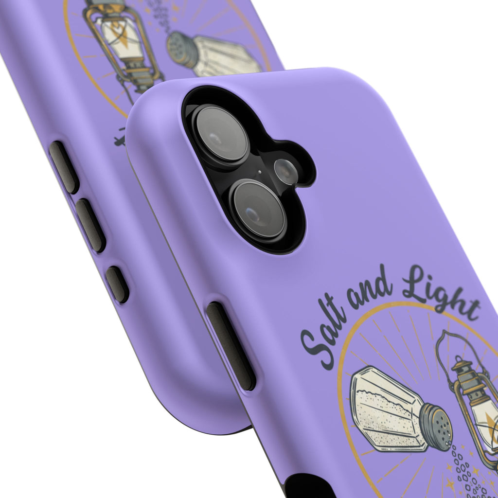 Salt and Light Impact-Resistant Cases