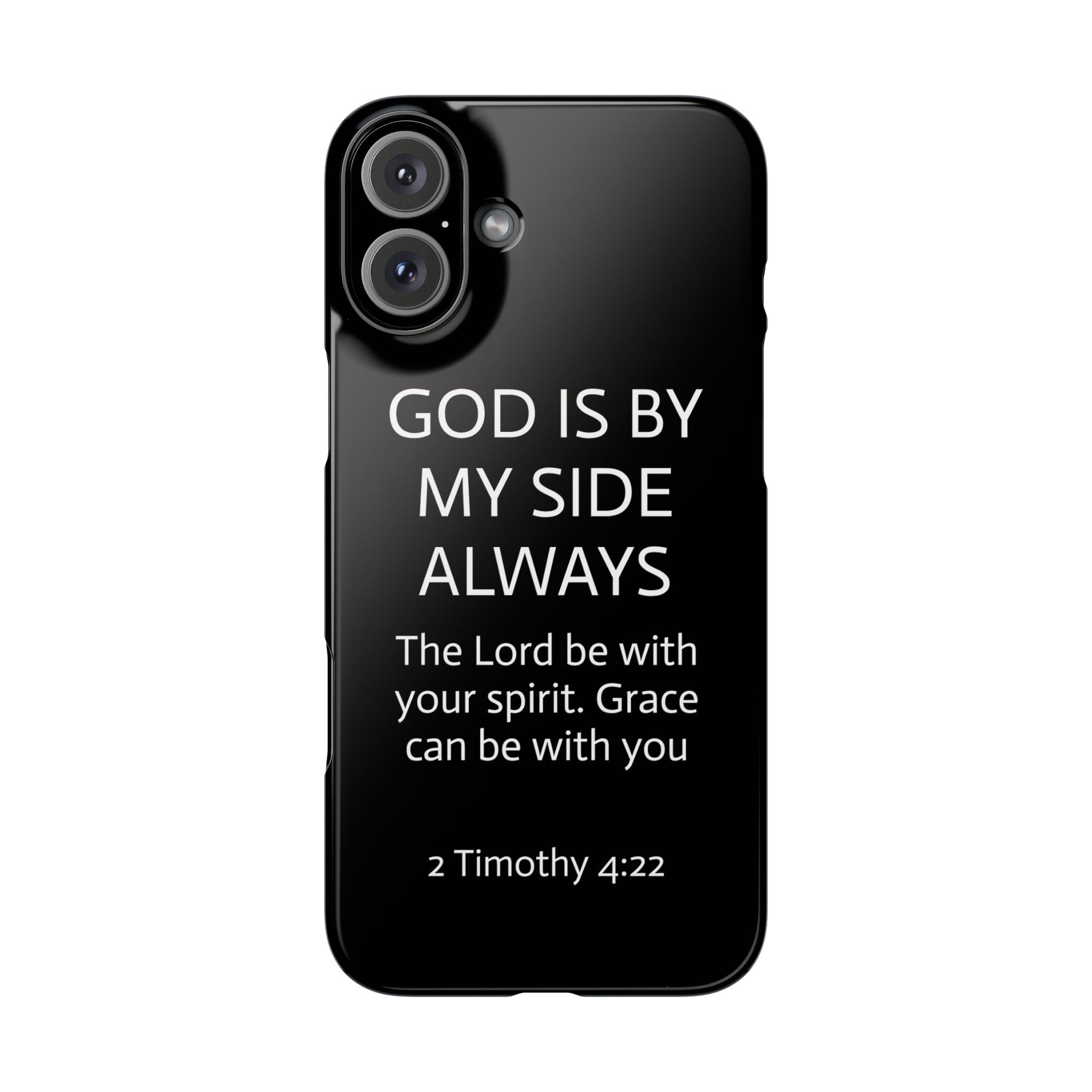 2 Timothy 4:22 Snap Cases