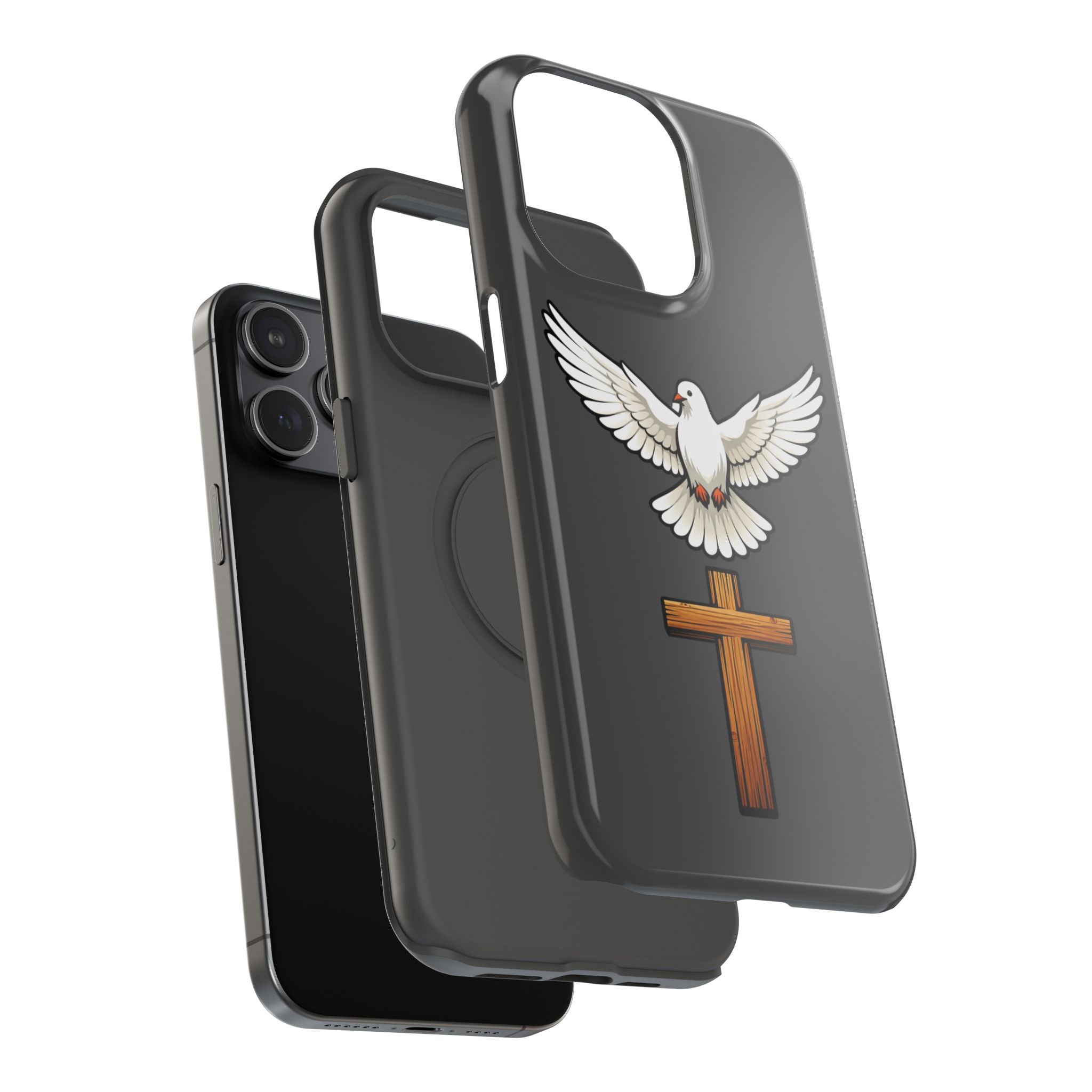 Dove and Cross Impact-Resistant Cases