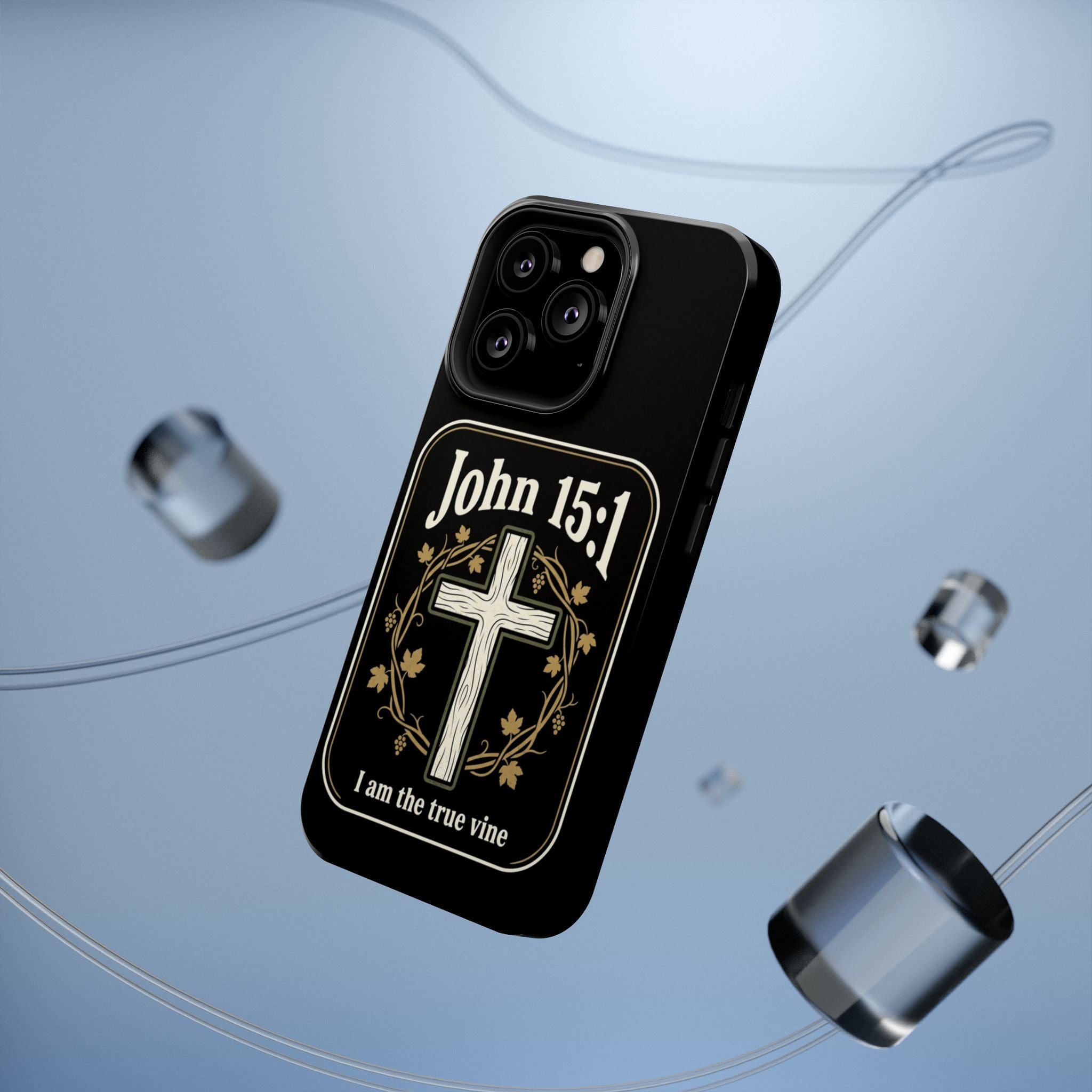 John 15:1 Impact-Resistant Cases