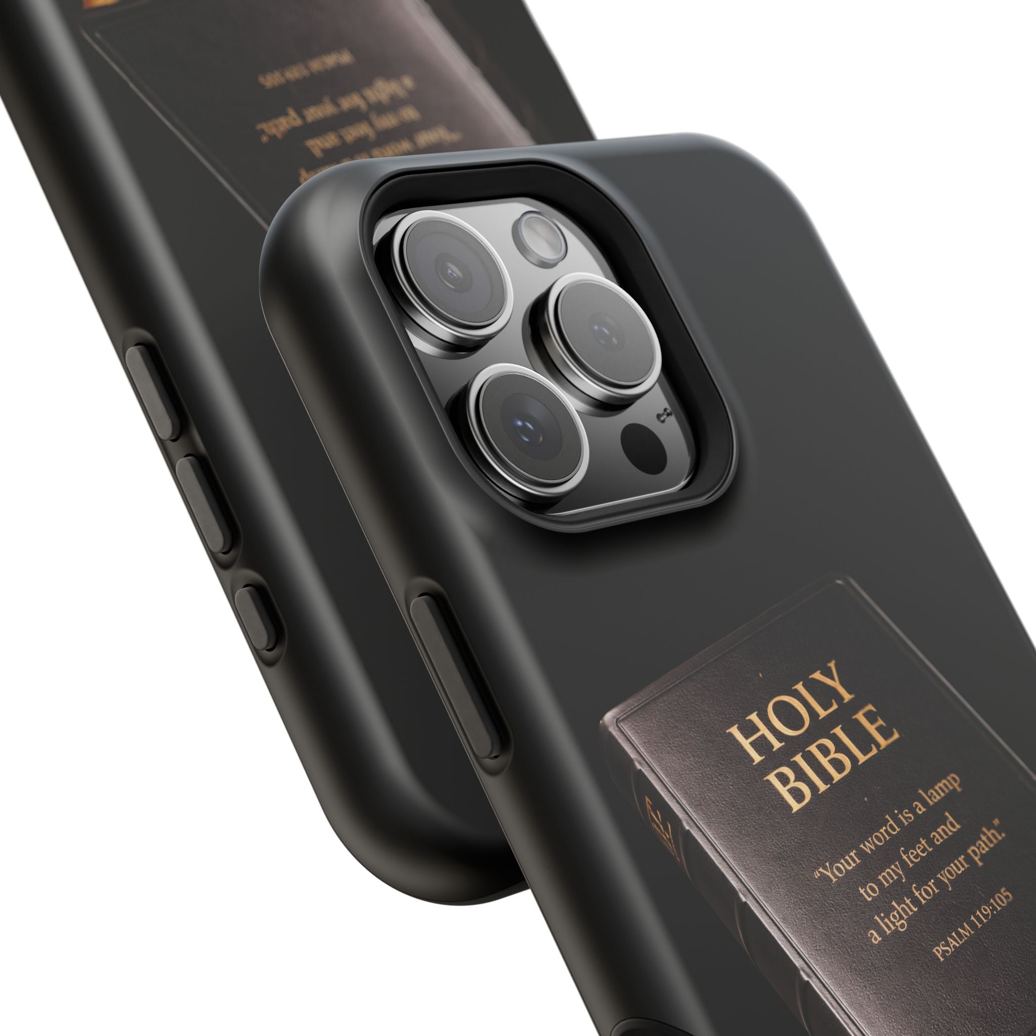 Holy Bible Impact-Resistant Cases