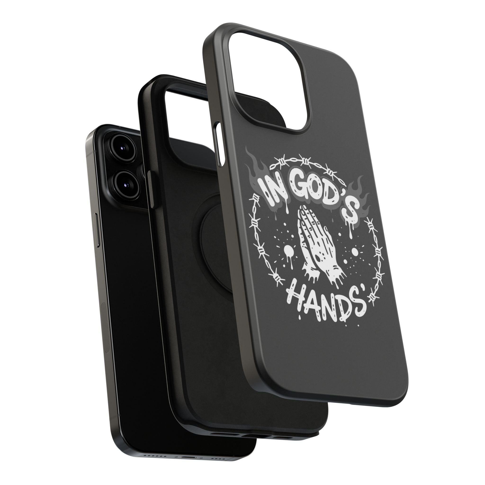 In God’s Hands Impact-Resistant Cases