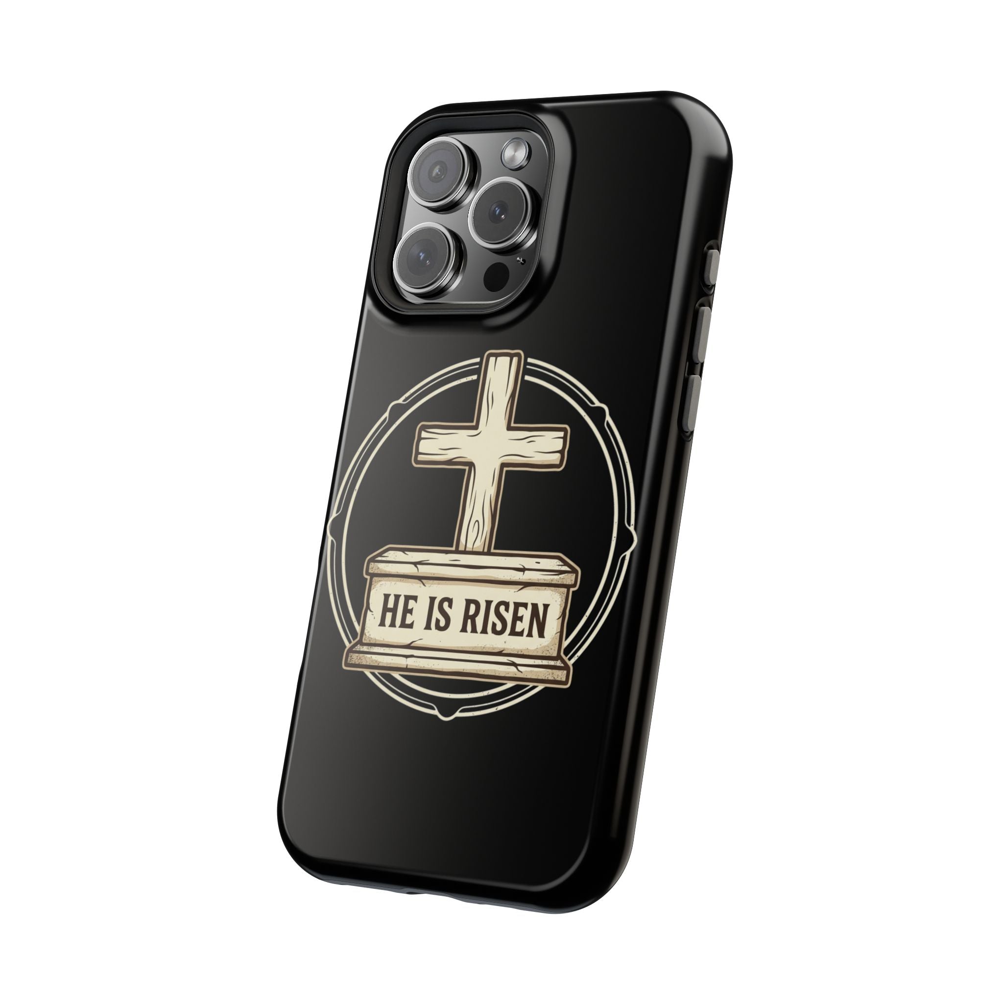 He is Risen Magnetic Impact-Resistant Cases