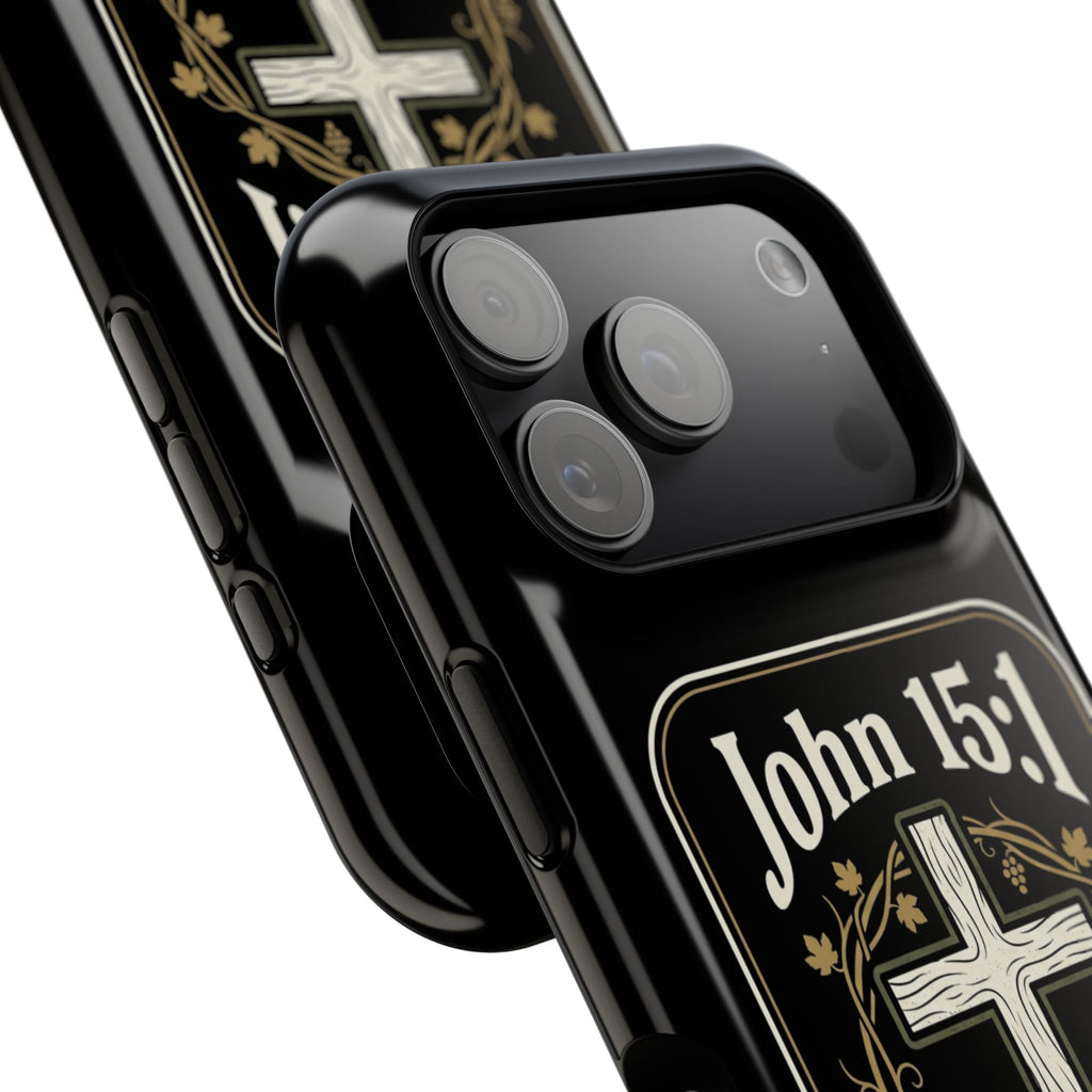 John 15:1 Impact-Resistant Cases