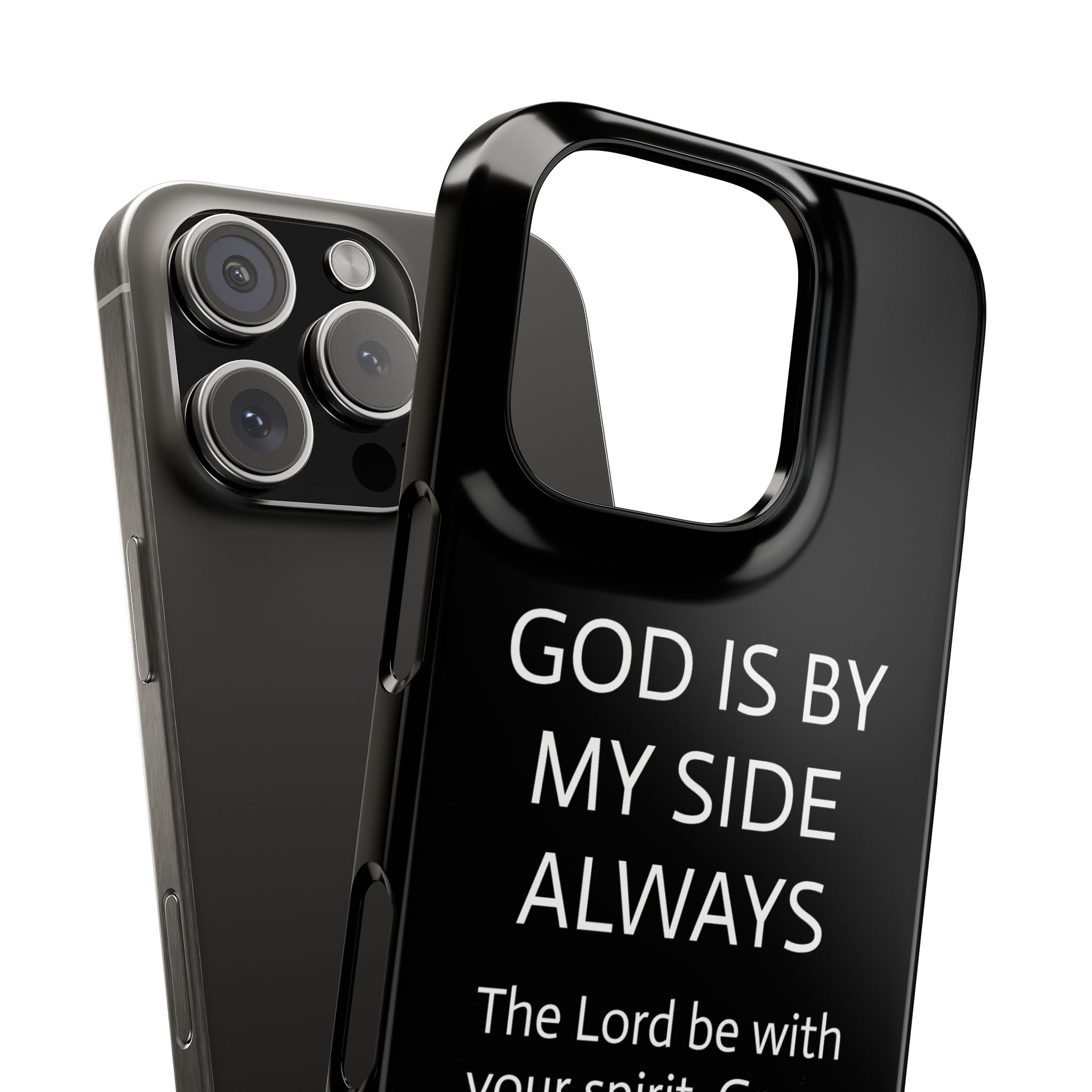 2 Timothy 4:22 Snap Cases