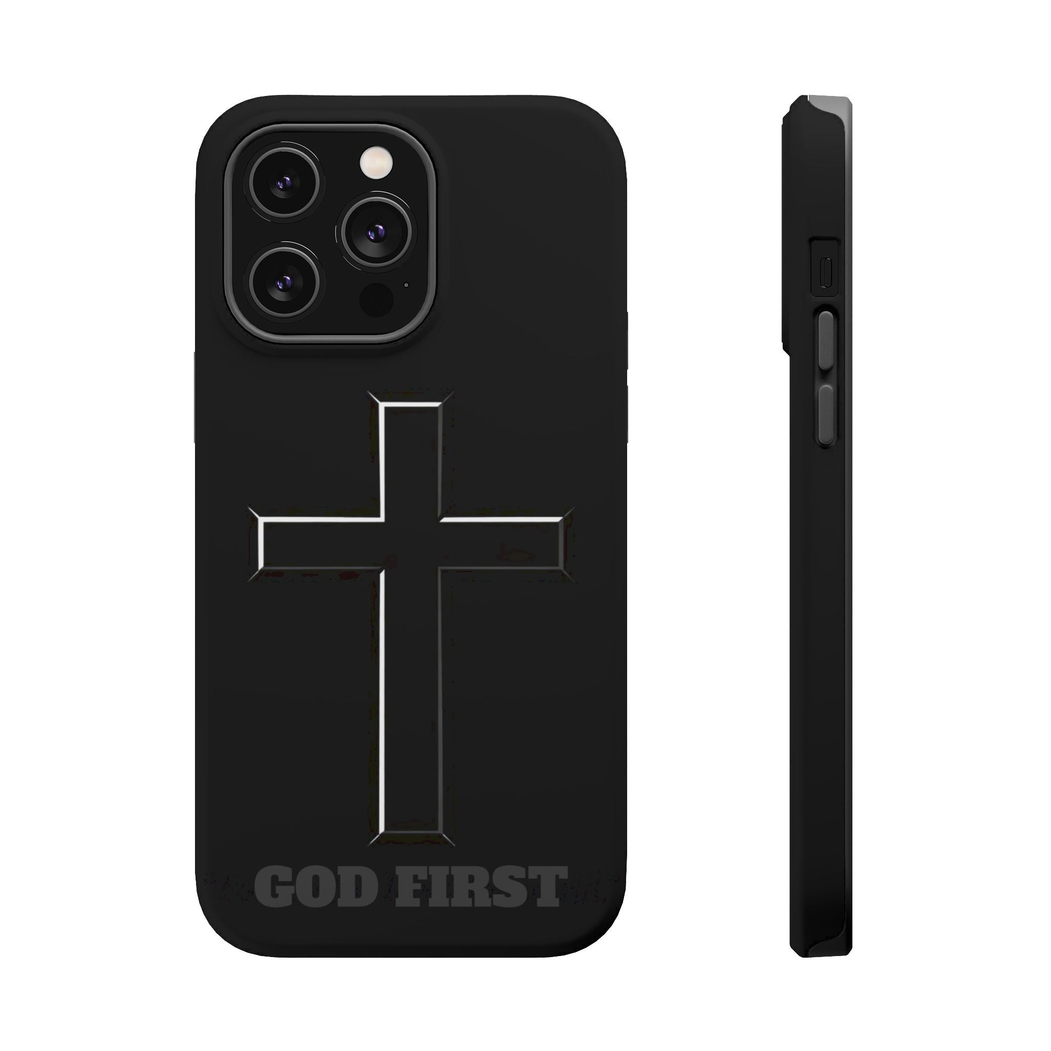 Cross Magnetic Impact-Resistant Cases